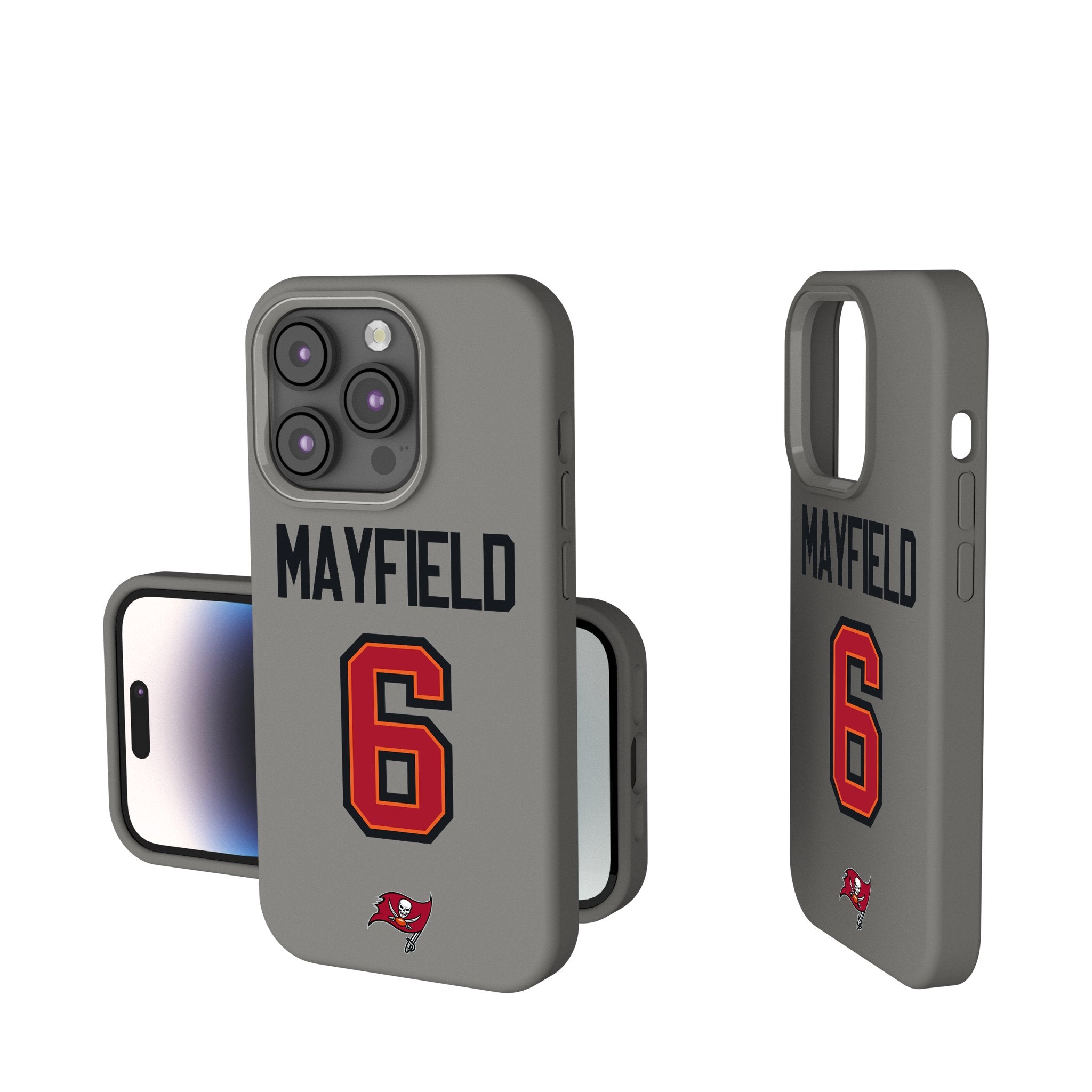 Baker Mayfield Tampa Bay Buccaneers Jersey Soft Touch Phone Case - Premium Protective Cover for iPhone & Samsung - Perfect for Game Day & Bucs Fans
