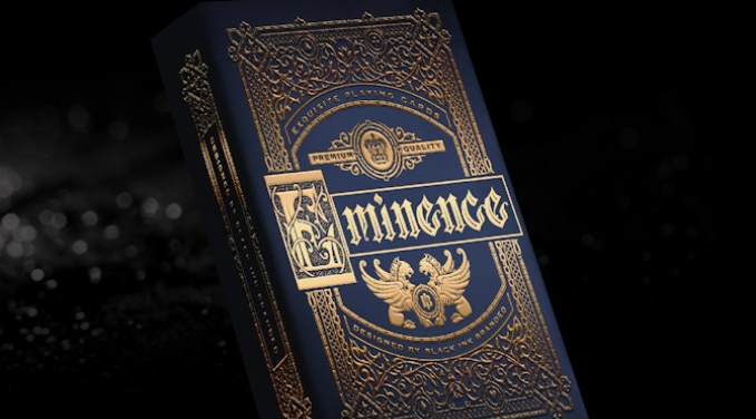 Premium Eminence Playing Cards - Luxury Poker Deck for Magic Tricks, Cardistry & Casino Games - Perfect for Professional Magicians & Card Enthusiasts
