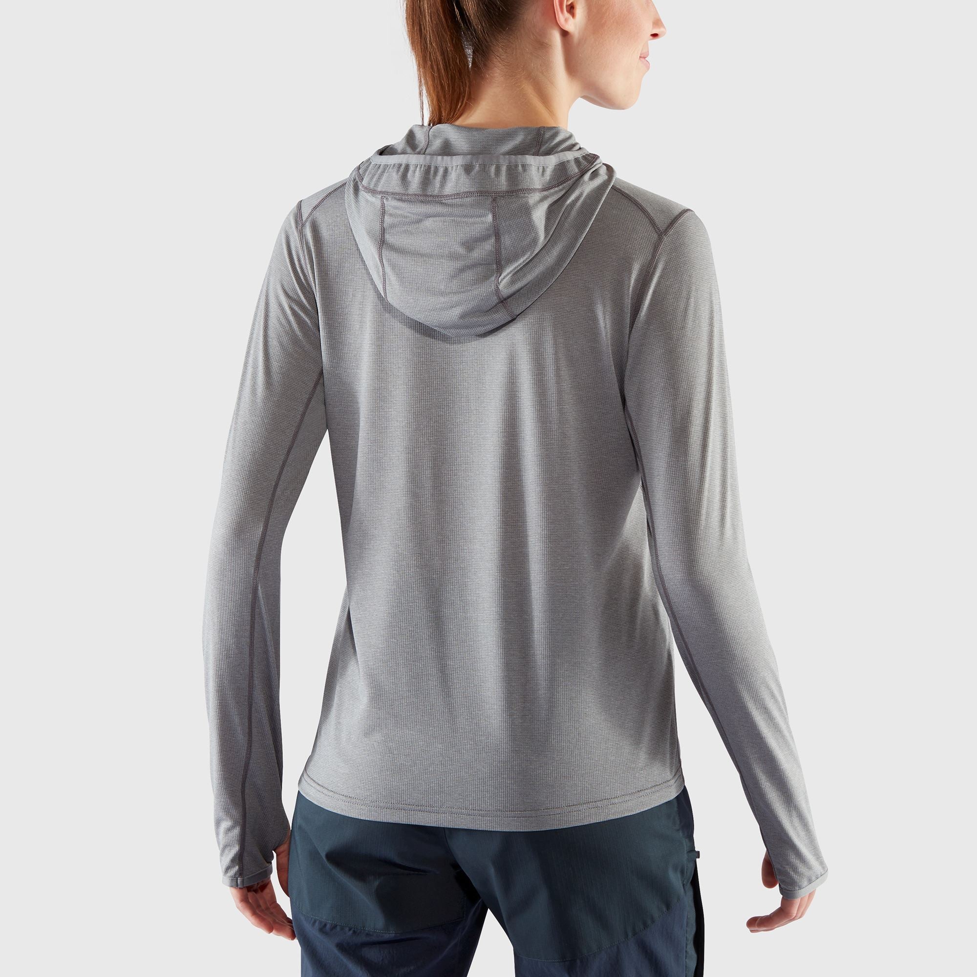 Abisko Women's Sun Hoodie UPF 50+ - Lightweight Hiking & Outdoor Sun Protection Shirt for Travel, Camping, and Beach Activities