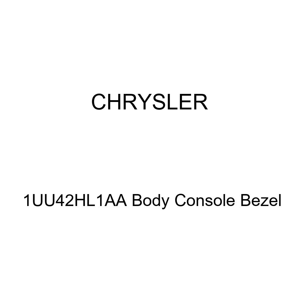 Genuine Chrysler 1UU42HL1AA Body Console Bezel Replacement Part - Perfect for Dodge, Jeep, Ram Vehicles Interior Upgrade & Repair