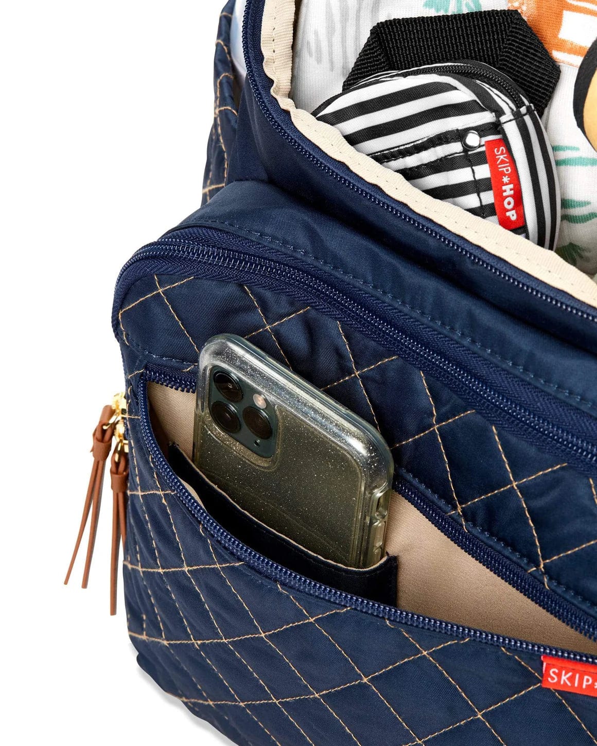 Skip Hop Forma Backpack - Stylish & Functional Diaper Bag for Parents - Perfect for Daycare, Travel & Everyday Use