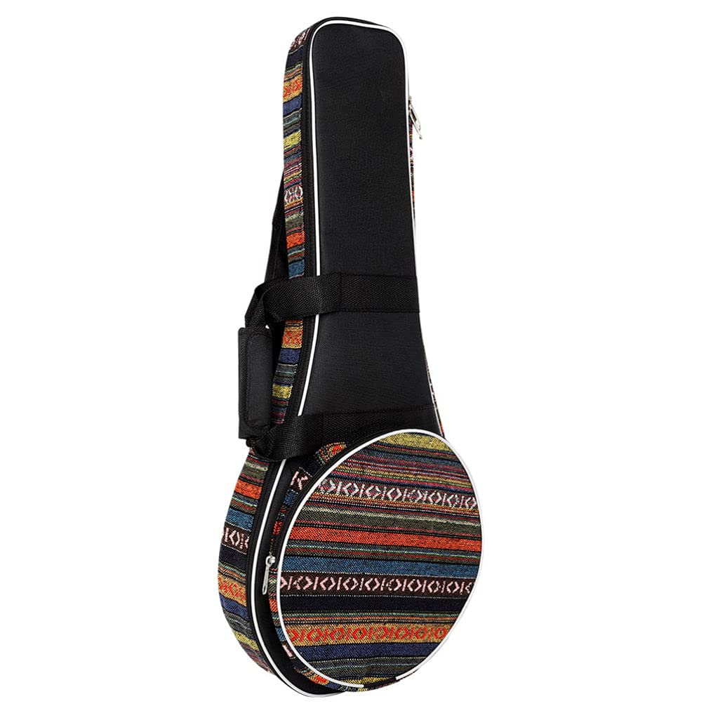 ARTIBETTER Vintage Oxford Cloth Mandolin Case - Durable Travel Guitar Bag for Mandolin, Bass & Electric Guitar Accessories (Multiple Colors) | Perfect for Gig, Practice & Music School