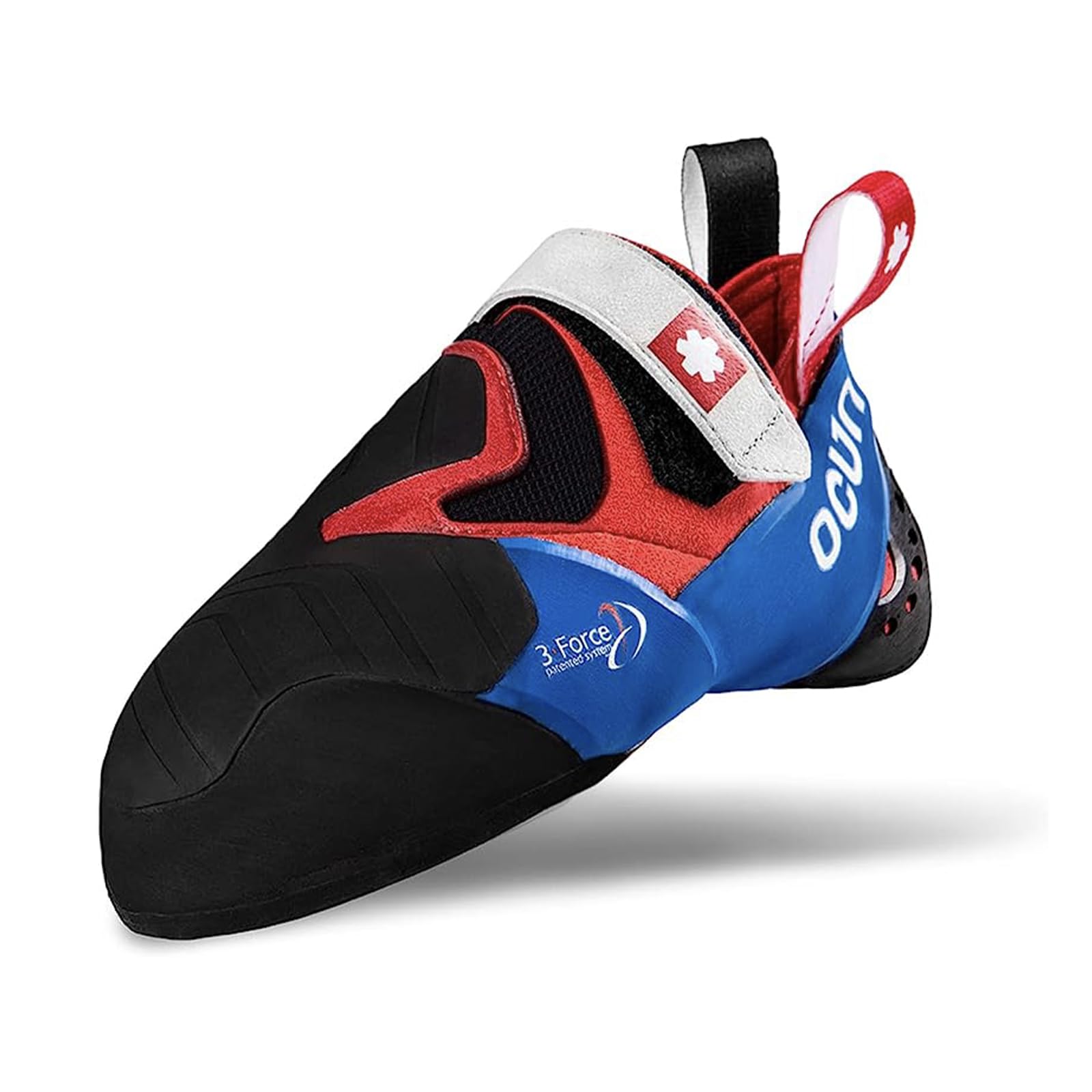 Ocun Fury Bouldering Shoes - High-Performance Rock Climbing Shoes for Men & Women | Perfect for Indoor & Outdoor Climbing Gyms, Crag & Bouldering Adventures