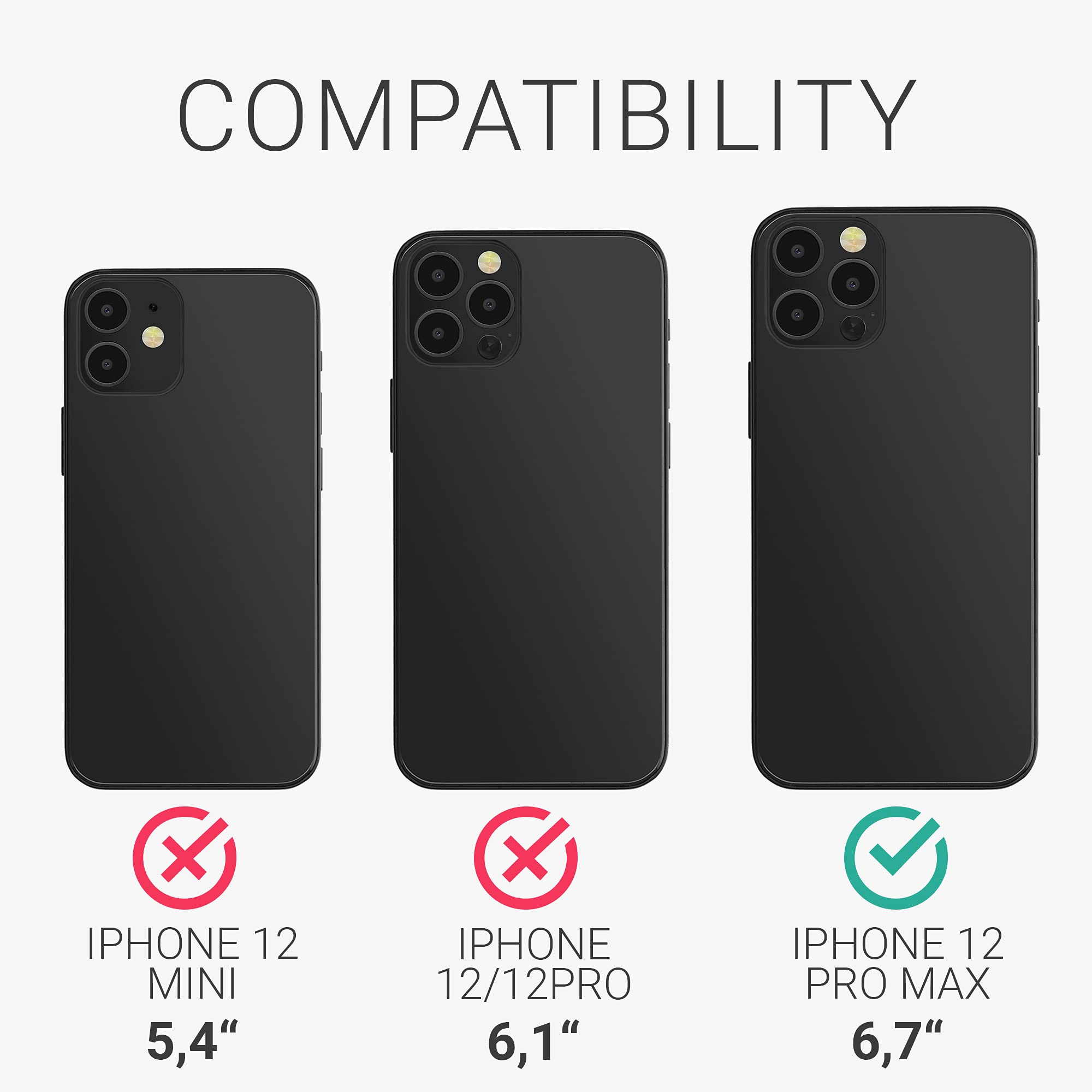 kwmobile Soft Slim Protective TPU Silicone Case for Apple iPhone 12 Pro Max - Shockproof & Scratch Resistant Cover - Fruity Orange - Perfect for Everyday Use, Travel & Outdoor Activities