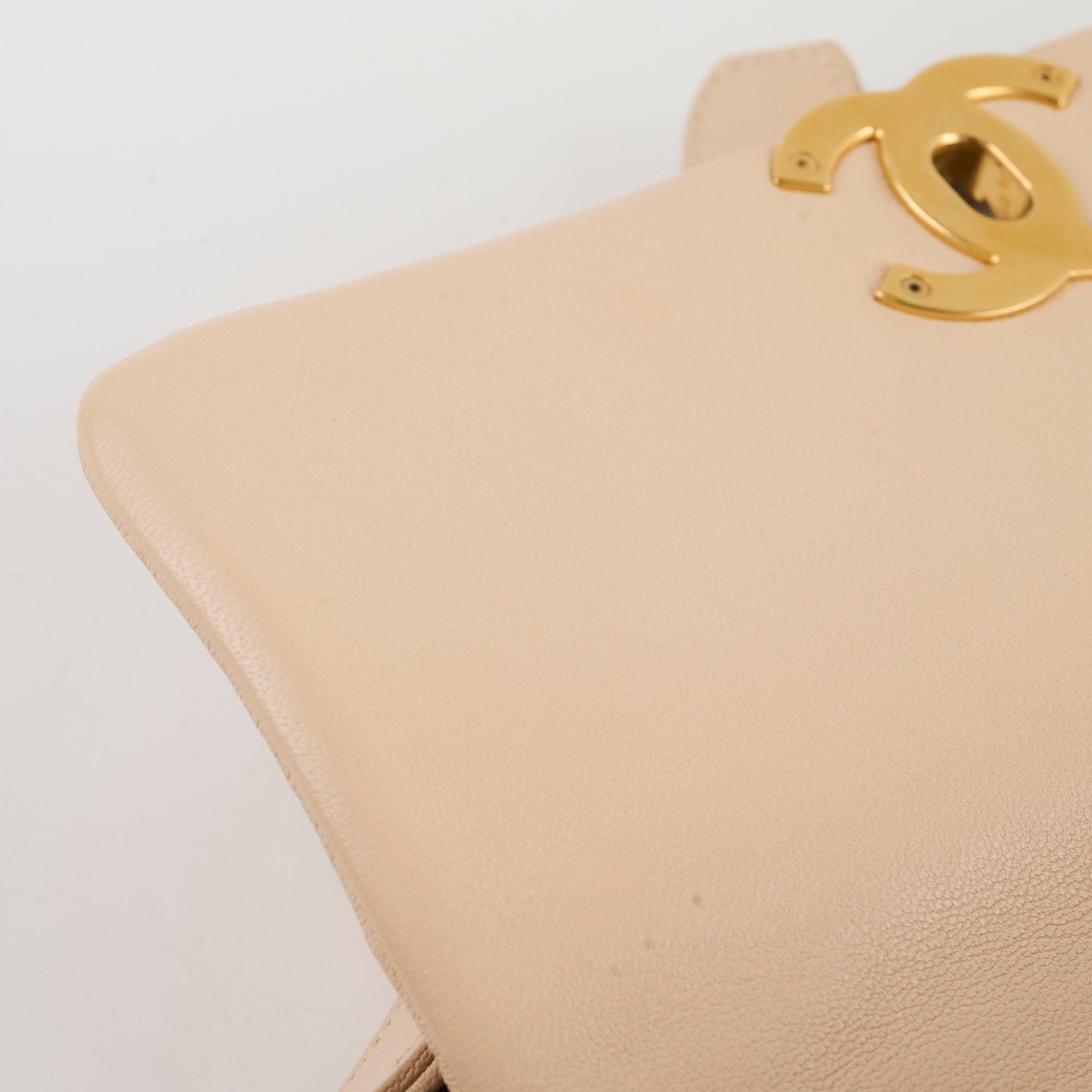 Chanel 19 Small Beige Lambskin Crossbody Bag - Luxury Designer Handbag for Women | Perfect for Date Night, Office & Travel Accessories