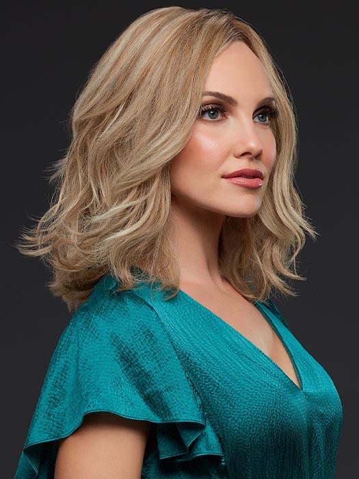 Carrie Exclusive Human Hair Lace Front Wig with Mono Top - Natural Looking Wigs for Women, Perfect for Daily Wear, Cosplay & Special Occasions