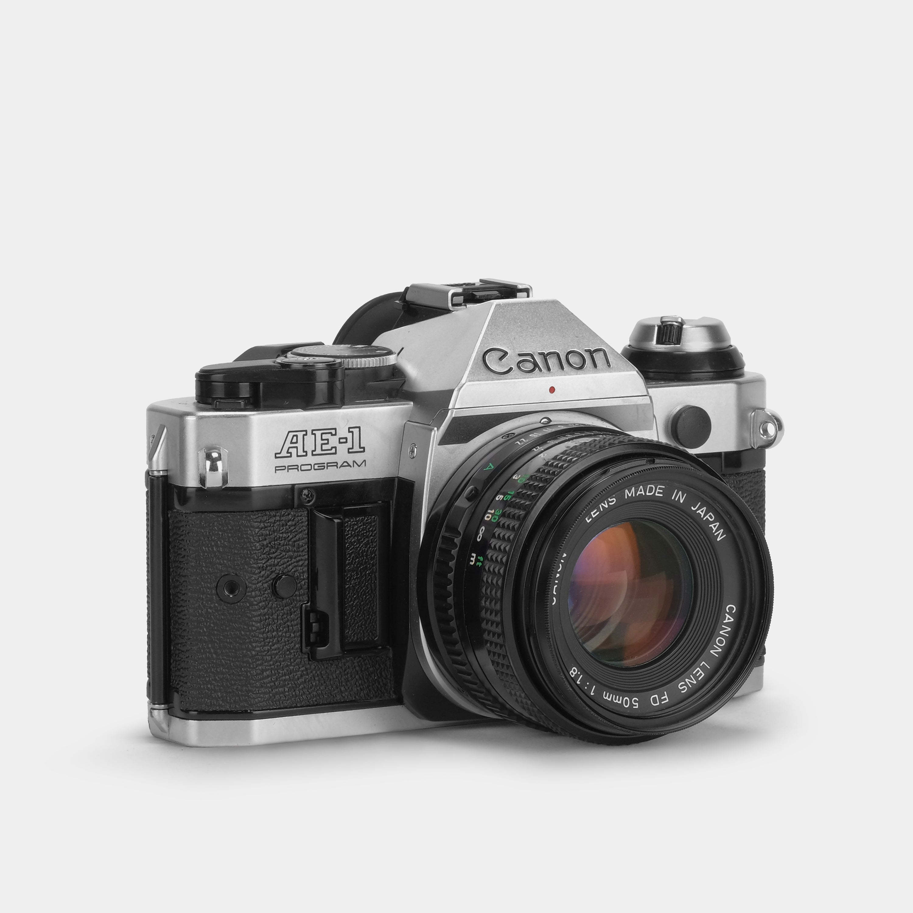 Canon AE-1 Program 35mm Film SLR Camera - Vintage Classic for Photography Enthusiasts | Perfect for Street, Portrait & Travel Photography