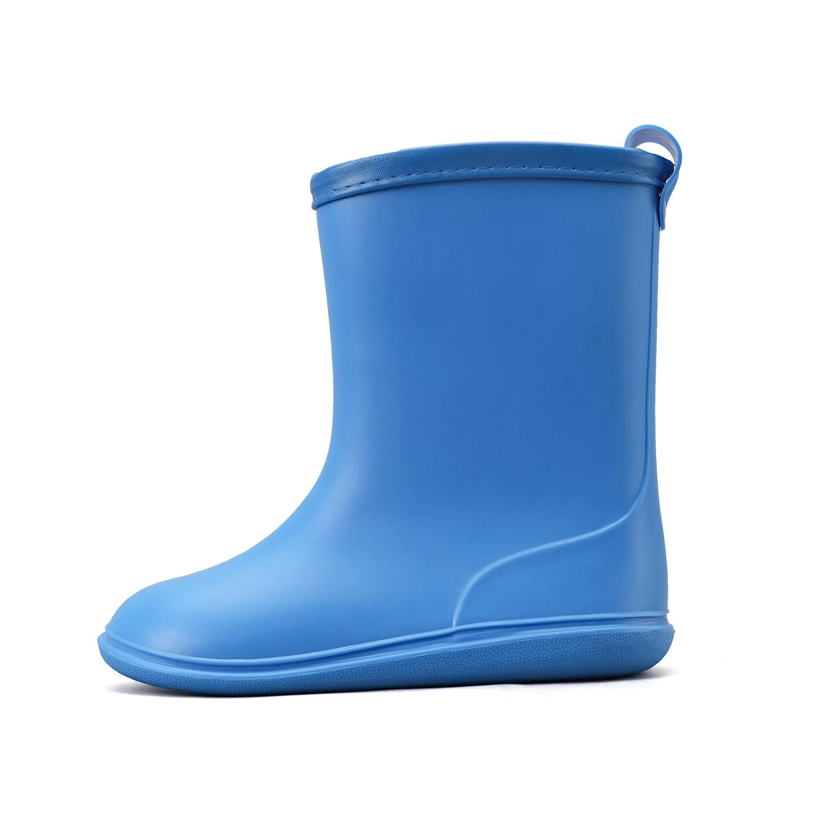 GIGIDIDI Kids Waterproof Rain Boots for Toddlers & Little Kids - Short Ankle Rain Shoes for Boys & Girls - Perfect for Puddle Jumping, Outdoor Play & Wet Weather