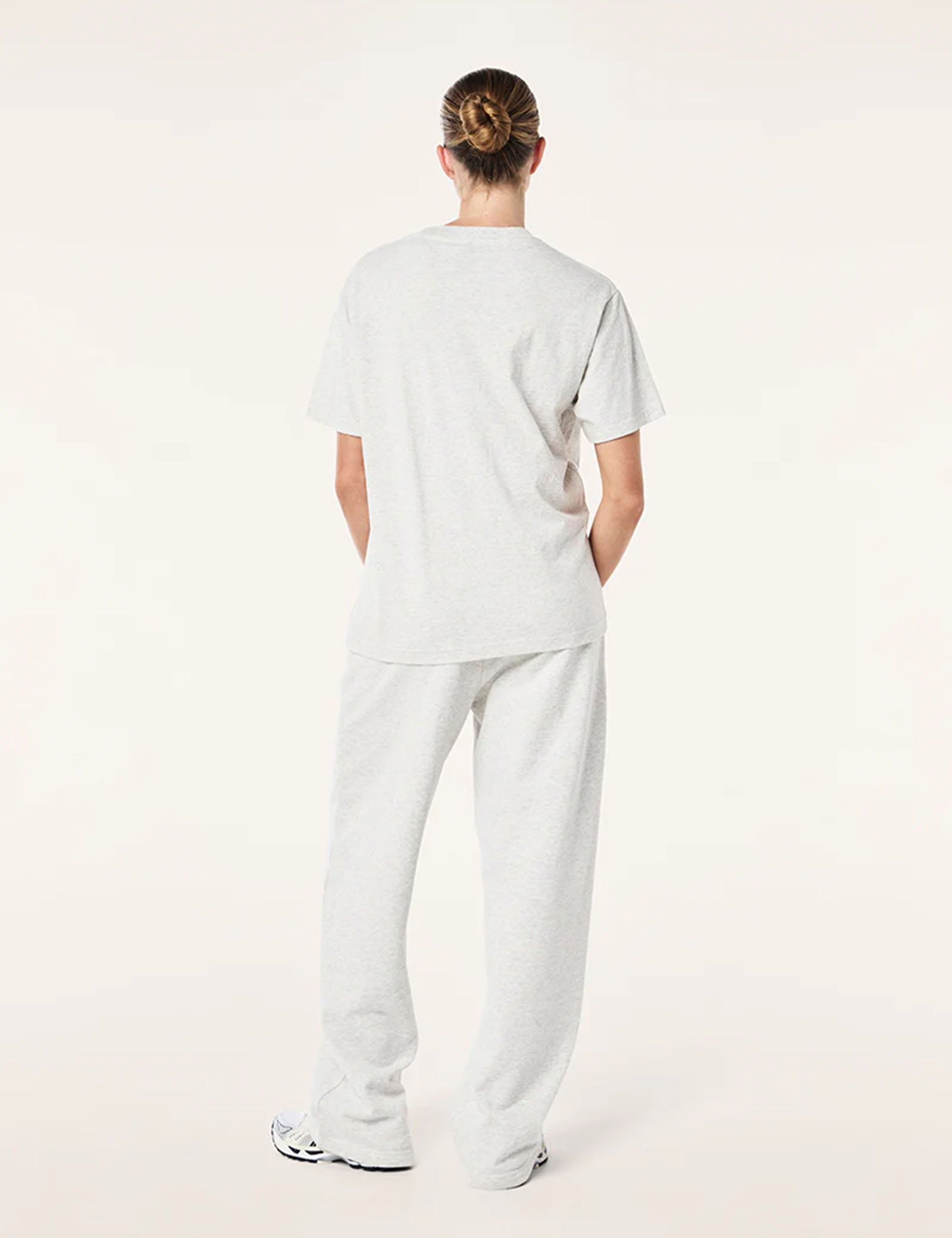 Liberation Tee - Light Grey Marle | Soft & Comfortable Unisex T-Shirt | Perfect for Casual Wear, Street Style & Everyday Outfits