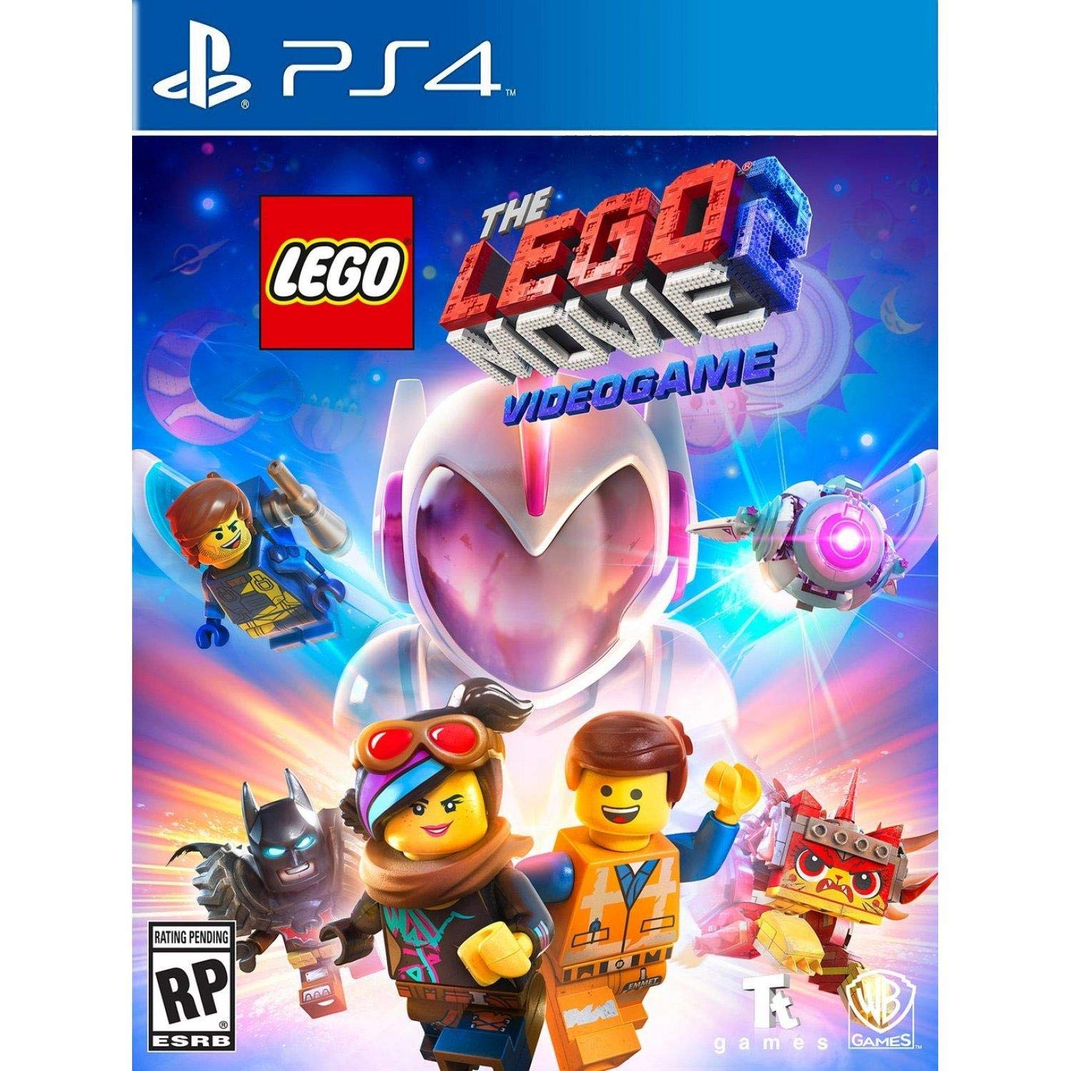 LEGO The Movie 2 Video Game for PlayStation 4 - Fun Adventure Game for Kids & Adults - Perfect for Family Game Night & LEGO Fans