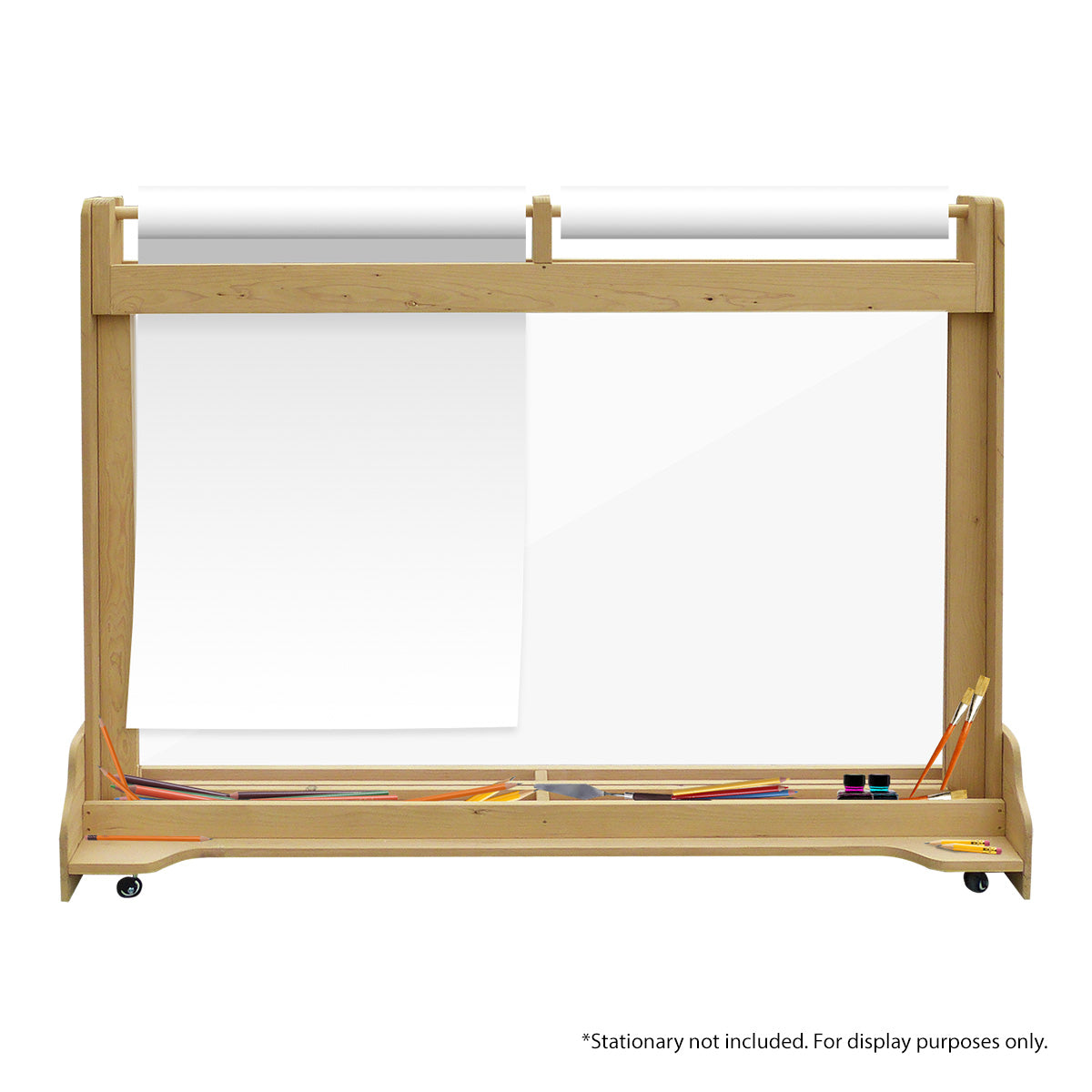 Creative Drawing Board for Kids - Magnetic Doodle Sketch Pad with Light-Up Screen & Stamps - Perfect for Travel, Home & Classroom Art Activities