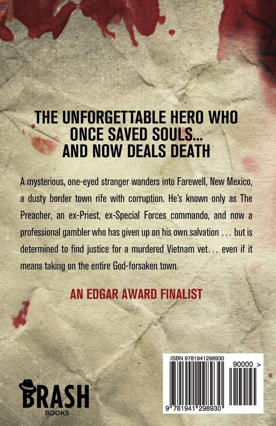 The Preacher: A Suspenseful Thriller Novel - Perfect for Mystery Lovers & Book Club Discussions