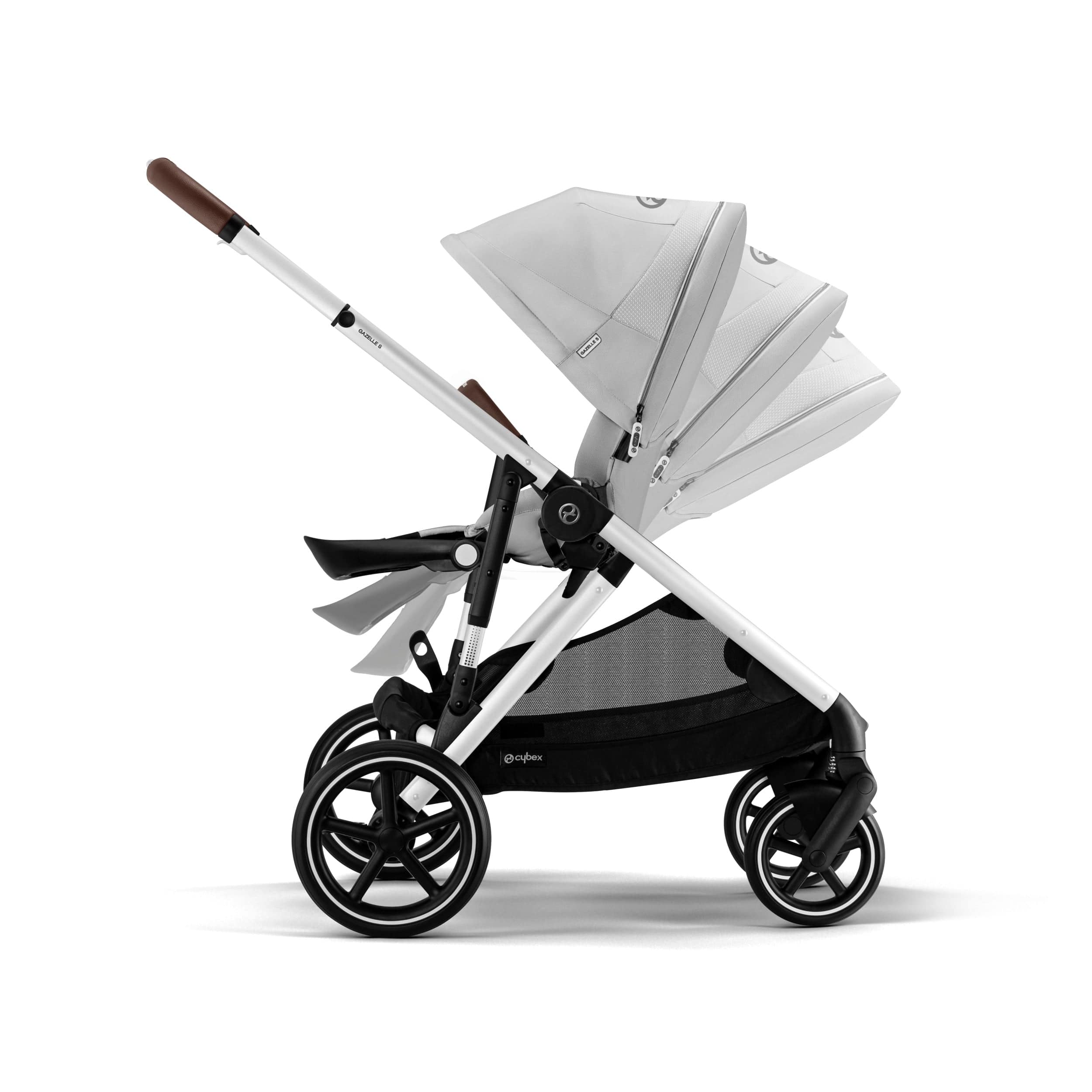 Cybex Gazelle S 2 Stroller - Lightweight Travel Stroller for Toddlers & Infants | Compact Foldable Design with Adjustable Seat | Perfect for Shopping, Travel & Daily Walks
