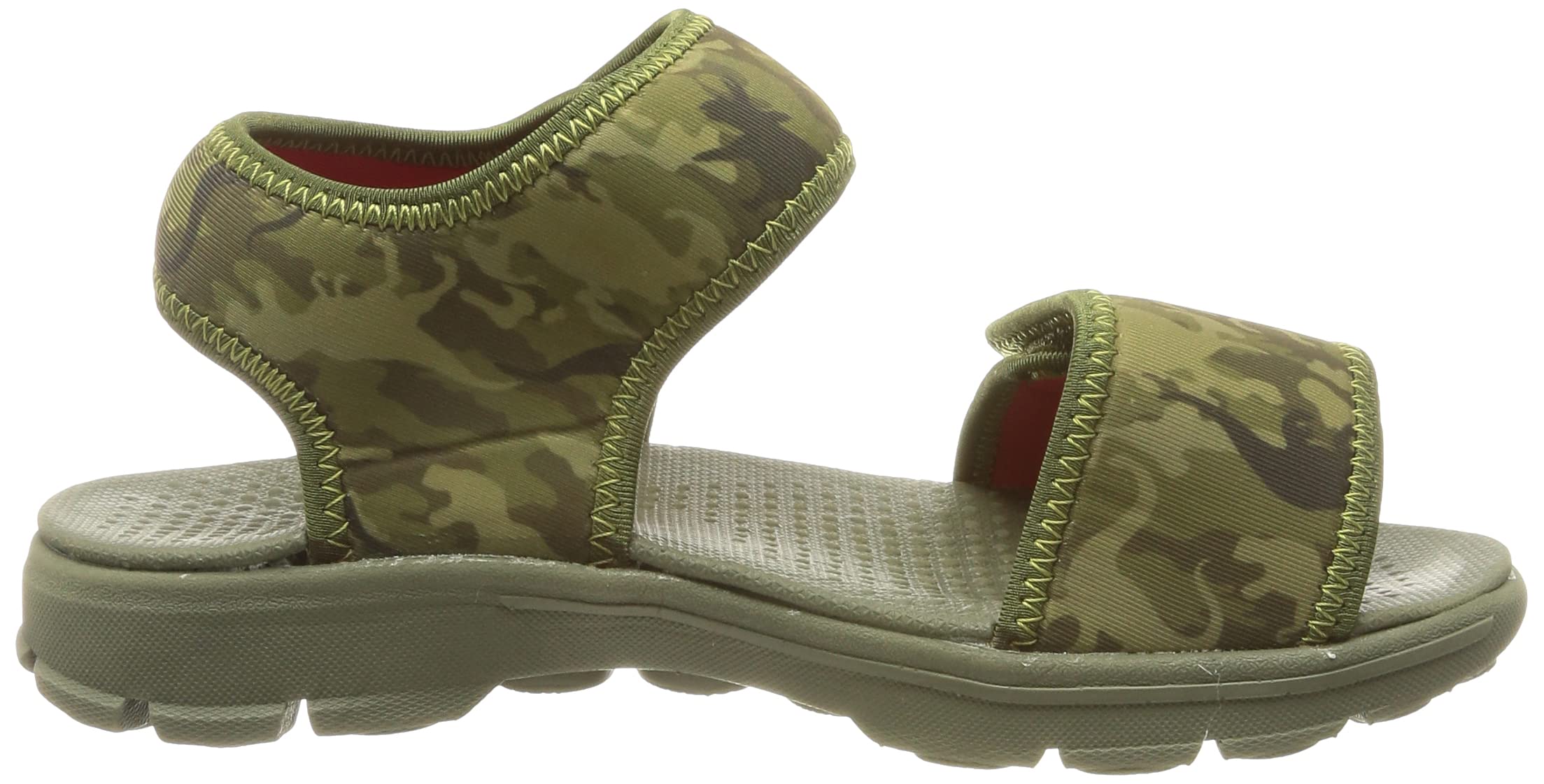 Joules Unisex Kids' Velcro Sandals - Comfortable Flat Beach Shoes for Boys & Girls - Perfect for Summer, Beach, Pool & Outdoor Play