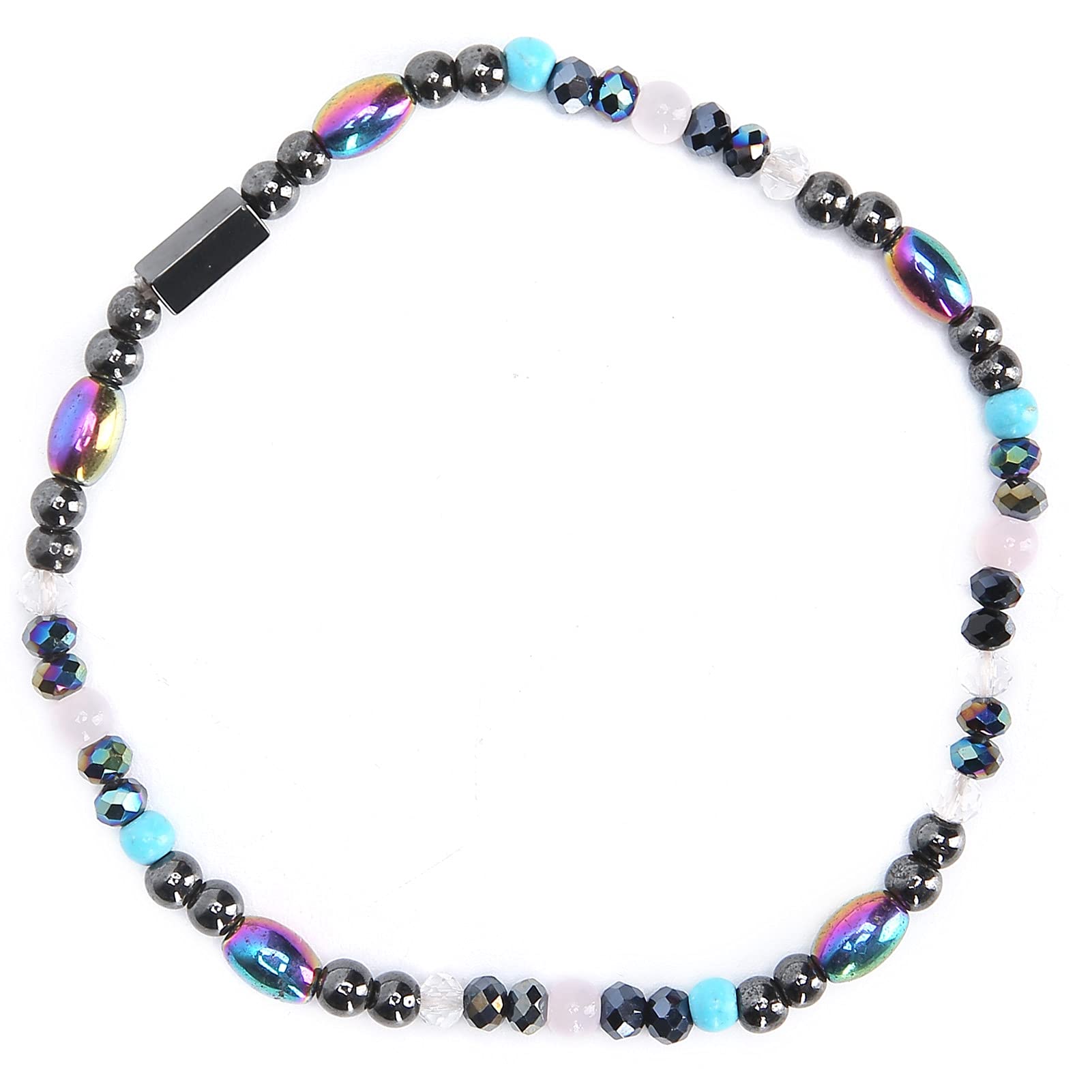 Magnetic Anklet for Pain Relief & Weight Loss - Improve Circulation for Men & Women - Fitness & Daily Wear
