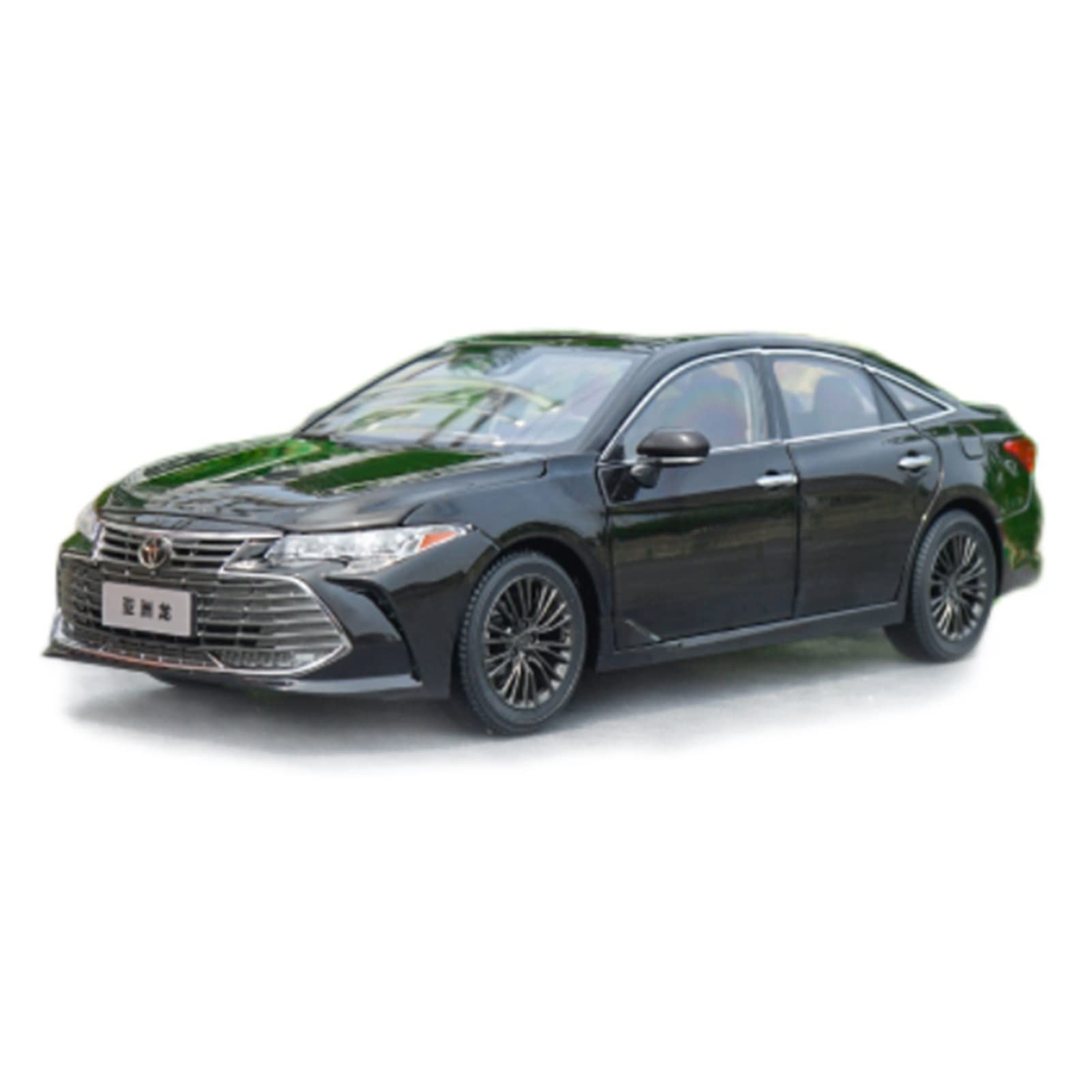 COCOSTOR 1/18 Scale Toyota Asian Dragon Avalon Diecast Car Model Kit - Classic Revell Collectible Toy Car for Adults, Perfect Christmas Birthday Gift & Home Office Decoration (Black) - Great for Car Enthusiasts, Model Collectors and Gift Giving