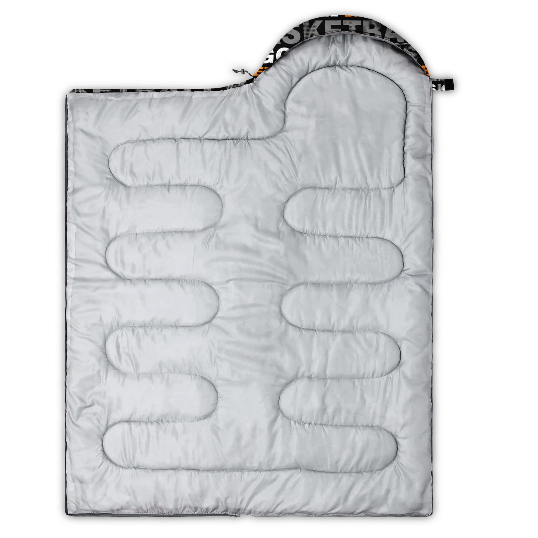 **3-Season Lightweight Waterproof Sleeping Bags for Adults & Kids - Warm & Cool Weather Camping Gear for Travel, Hiking, and Outdoor Adventures**