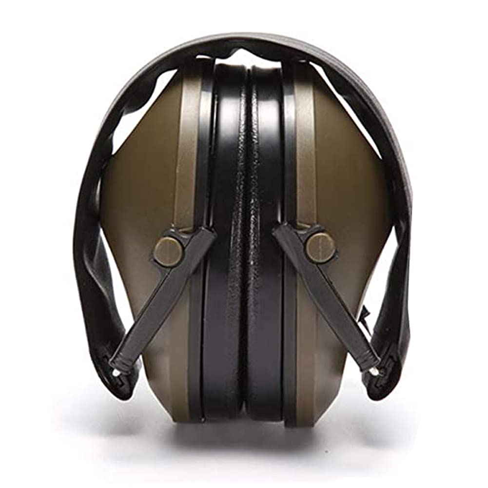 Tactical Shooting Earmuffs - Adjustable, Foldable Noise Cancelling Ear Protection for Shooting, Hunting & Snoring - Comfortable Anti-Noise Earplugs for Work, Travel & Sleep