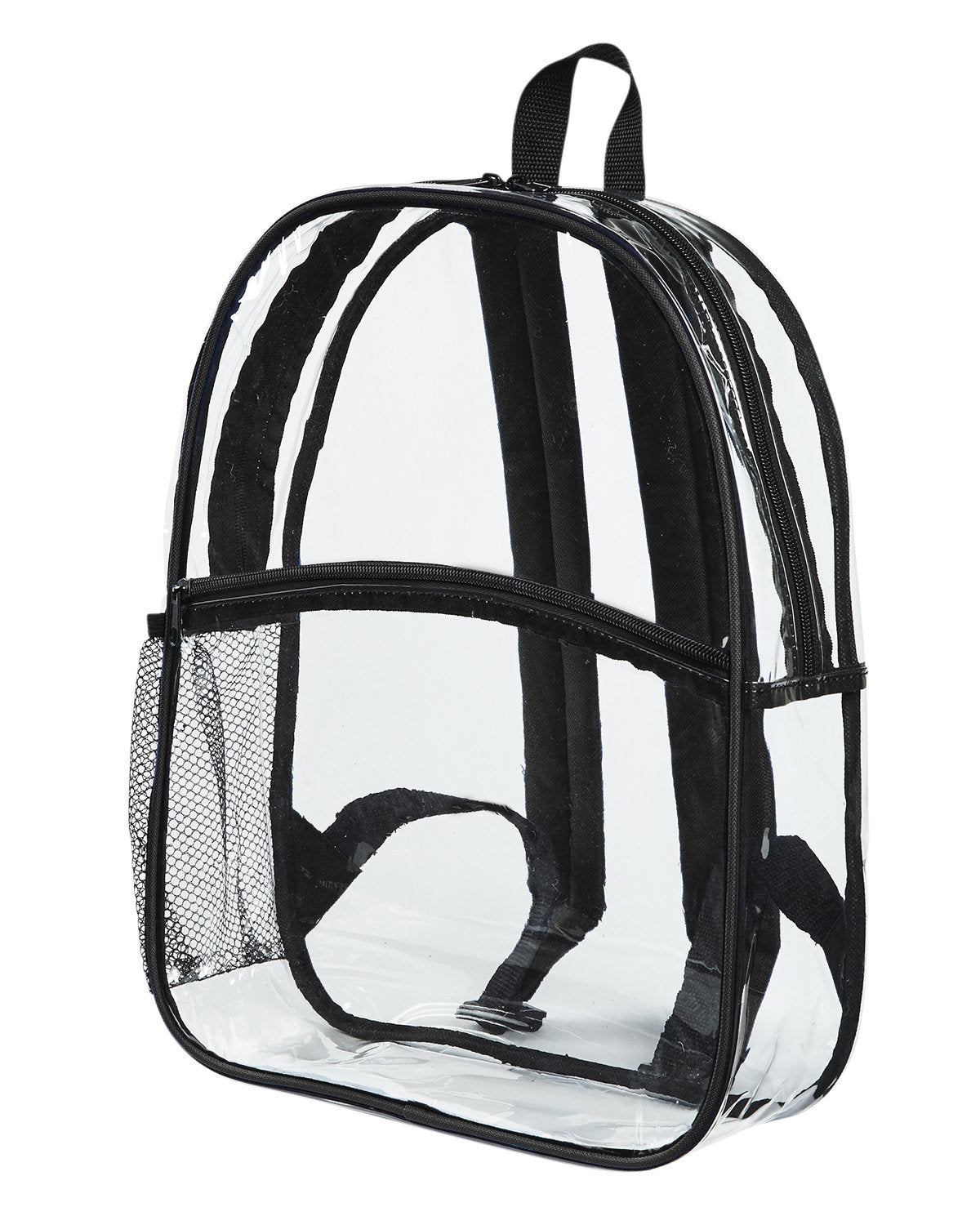 BAGedge BE259 Clear PVC Backpack - Waterproof Transparent School Backpack for Travel, Concerts & Stadium Security - Lightweight Clear Bag for Work, Gym & Beach Essentials