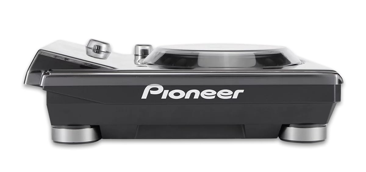Pioneer XDJ-1000 DJ Controller Protective Cover - Impact Resistant Polycarbonate Shield for XDJ-1000MK2 - Perfect for Studio, Club & Live Performance Protection