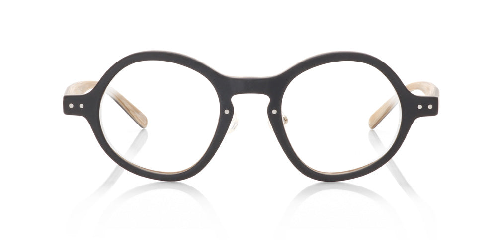 JINS Design Project x Michele De Lucchi MICHELE Eyeglasses - Stylish Designer Frames for Men & Women - Perfect for Work, Reading & Fashion Accessories
