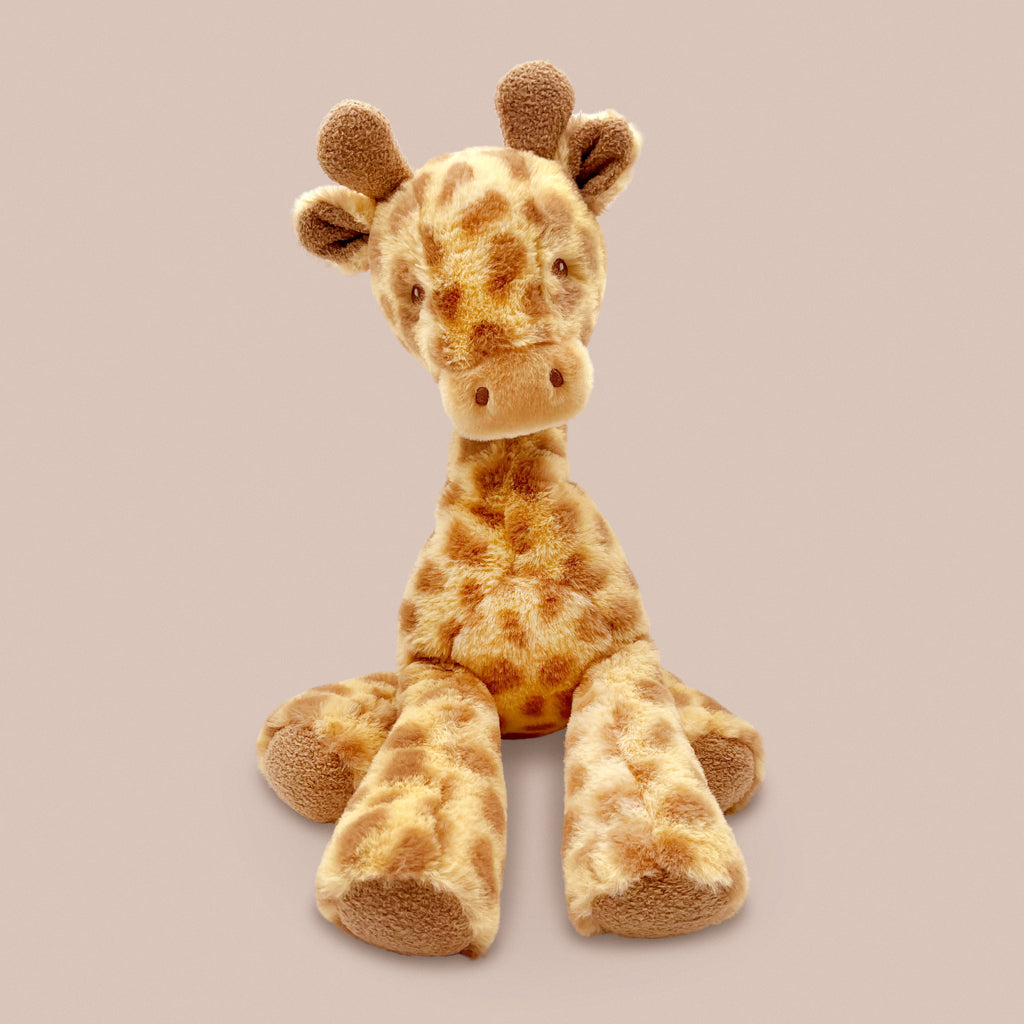 Floss & Rock Jungle Activity Play Set with Georgie Giraffe Soft Toy - Educational Toddler Toys for Early Learning & Sensory Development - Perfect for Playtime, Nursery Decor & Baby Shower Gifts