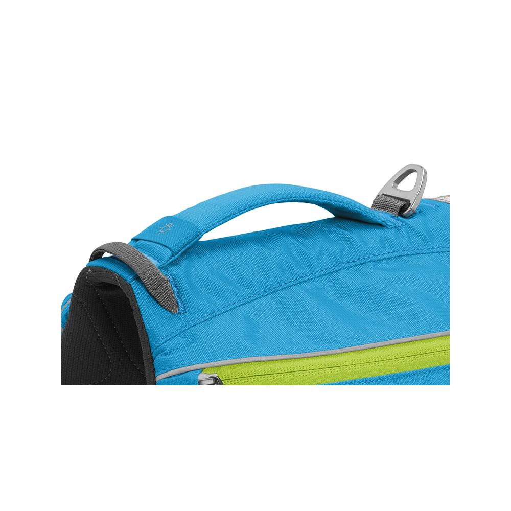 Singletrak Dog Hydration Backpack - Lightweight Water Pack for Hiking & Outdoor Adventures - Perfect for Active Dogs on Trails, Camping & Running