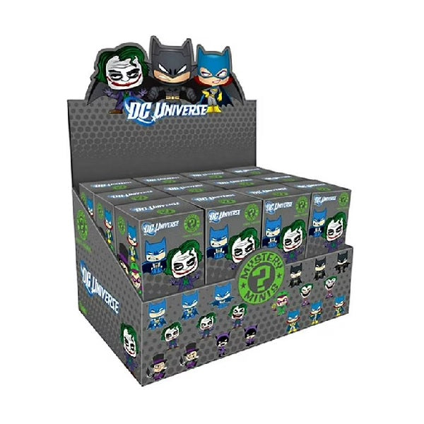 DC Universe Mystery Minis Blind Box - Collectible Action Figure Surprise Toy for DC Comics Fans - Perfect for Gifts, Display & Fun Unboxing Experience