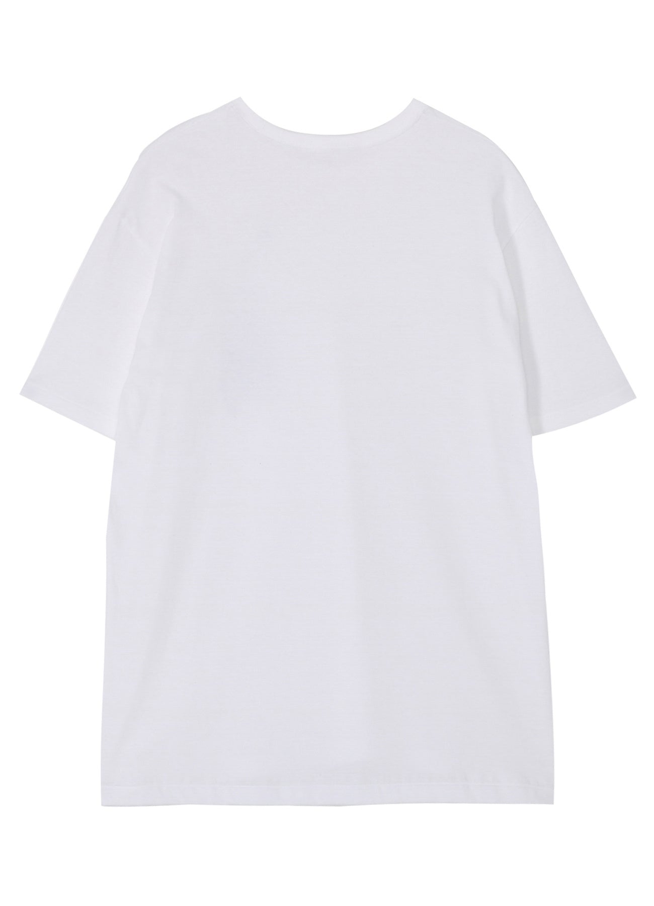 Stylish Cotton Jersey Trompe L'oeil Pin T-Shirt for Men & Women - Perfect for Casual Wear, Street Fashion, and Everyday Outfits