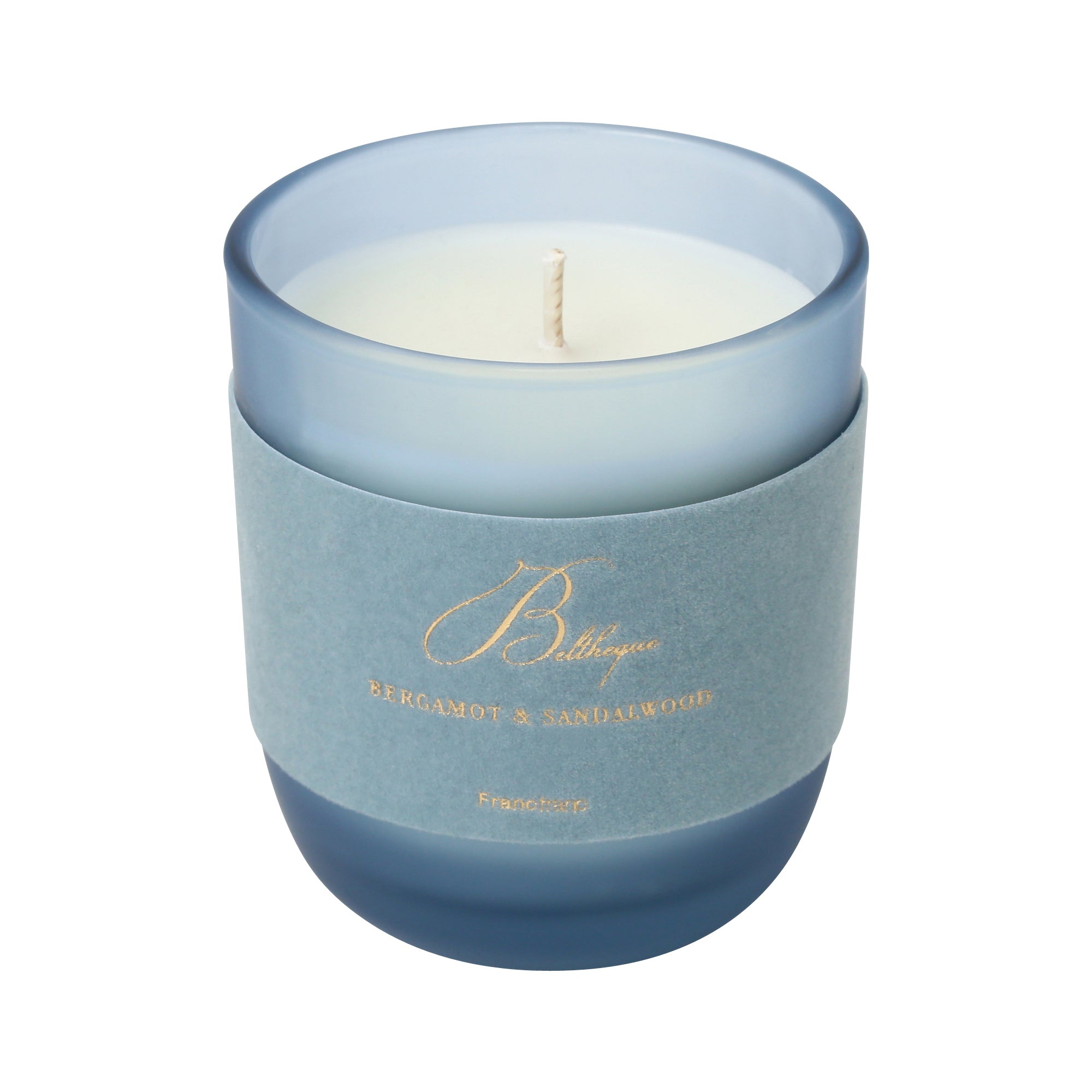 Beltheque Scented Blue Candle - Handmade Soy Wax Candle for Home Decor, Relaxation & Aromatherapy - Perfect for Living Room, Bedroom & Bathroom
