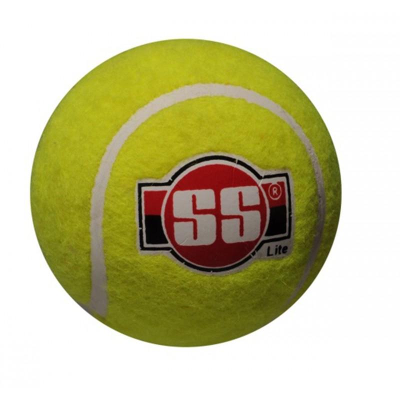 Premium SS Tennis Balls (6 Pack) - High Bounce, Durable Practice & Match Tennis Balls for Outdoor & Indoor Courts, Training, and Recreational Play
