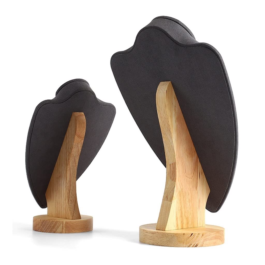 Stylish Beige Jewelry Display Stand - 13.2