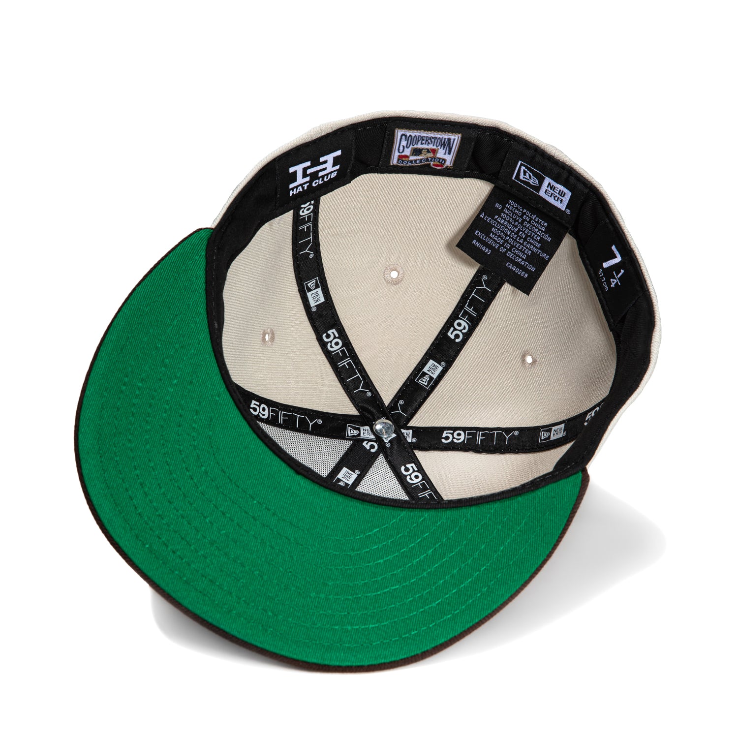 New Era 59Fifty Arizona Diamondbacks Inaugural Patch Snapback Hat - Stone, Brown, Metallic Copper - Official MLB Baseball Cap for Men & Women - Perfect for Games, Collecting & Streetwear Fashion