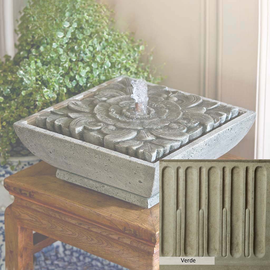 Campania International M Series Artifact Fountain - Outdoor Garden Water Fountain with Classic Design for Patio, Yard, and Landscape Decor