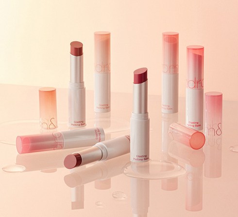 Rom&nd Glasting Melting Balm - Hydrating Lip Balm with Shine | Perfect for Daily Moisture & Natural Gloss Look