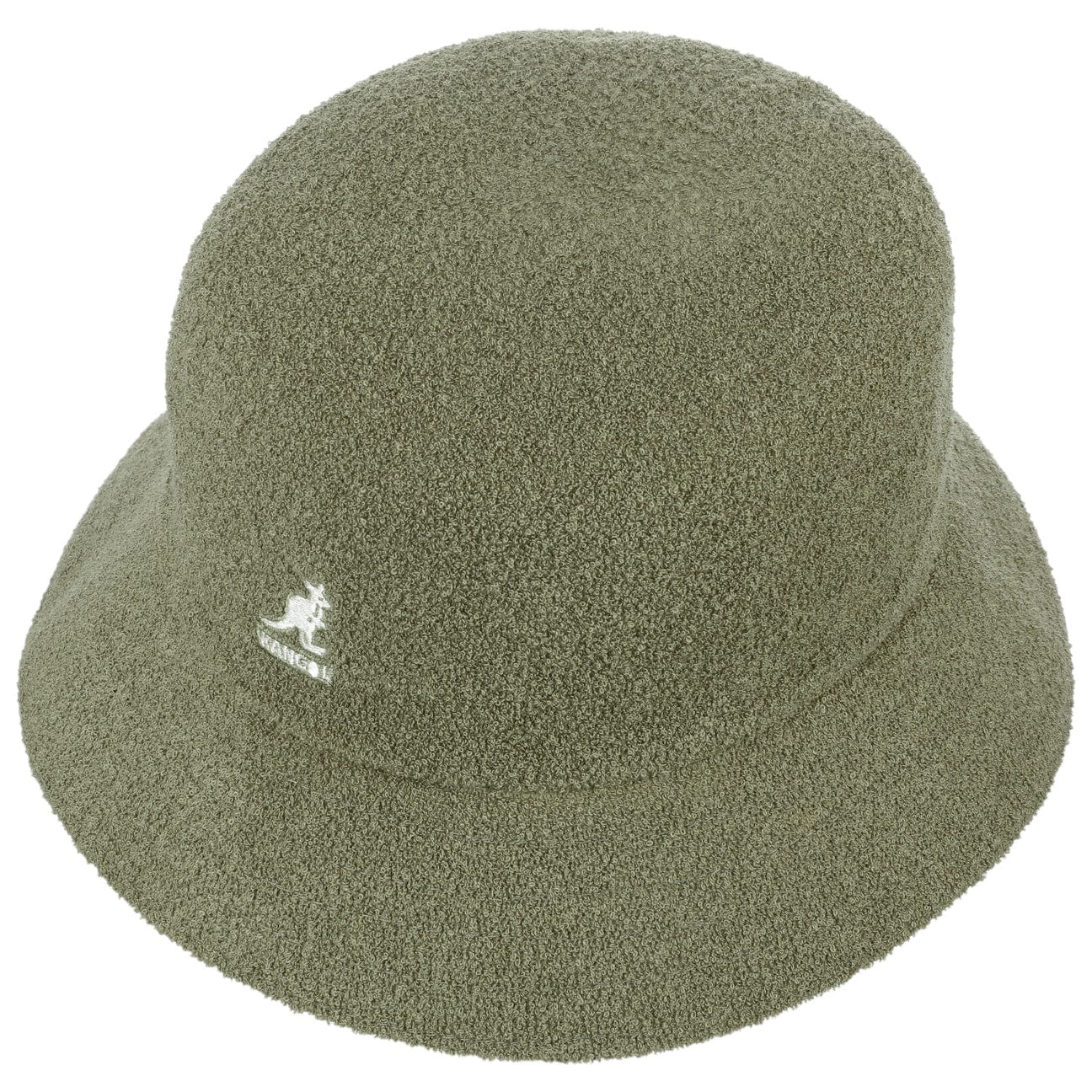 Kangol Terrycloth Bermuda Bucket Hat - Breathable Summer Sun Hat for Men & Women - Perfect for Beach, Pool, and Outdoor Activities