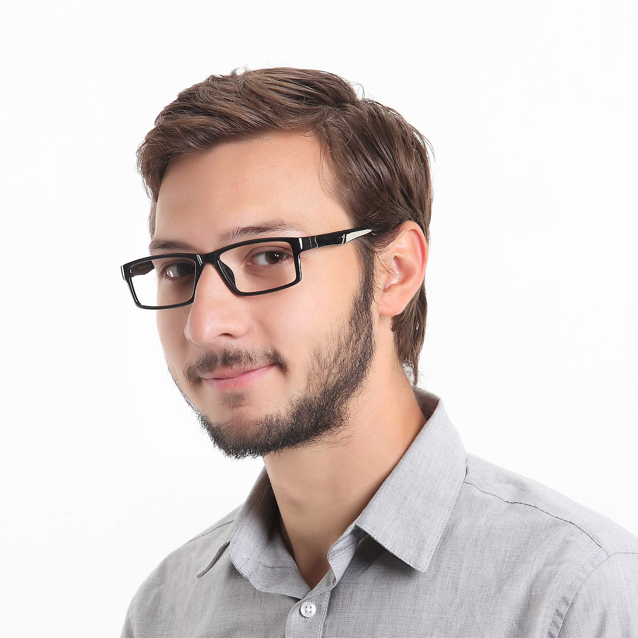 LifeArt Blue Light Blocking Glasses for Computer, Reading & Gaming - Anti Eyestrain & Anti Glare UV Protection Glasses for Men & Women - Perfect for Office Work, Online Classes & Late Night Screen Use