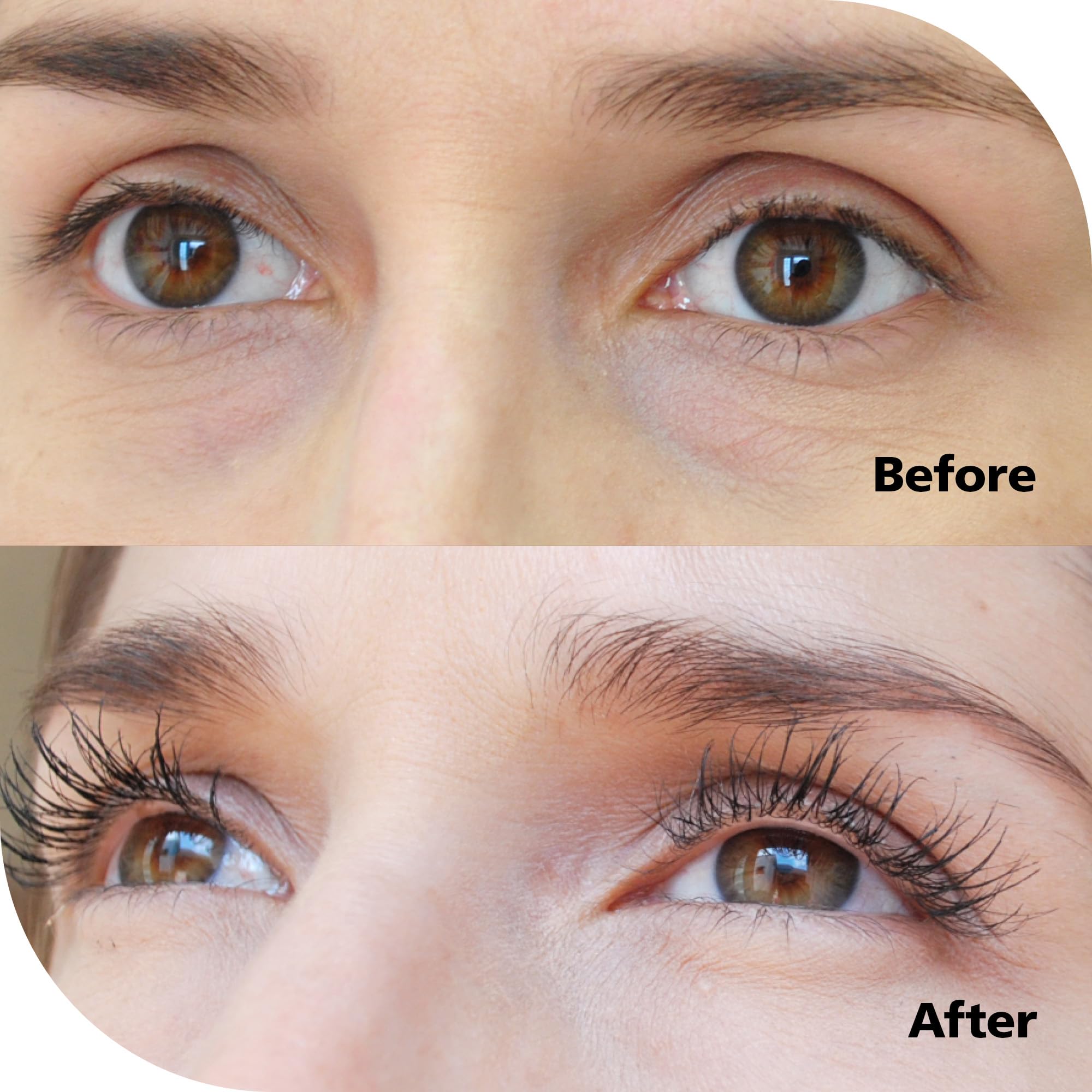 DABALASH Trio Combo - Professional Eyelash & Brow Growth Serum (0.18 oz), Waterproof Volumizing Mascara (0.45 oz), Vegan Lash Enhancing Mascara (0.3 oz) - Natural Looking Longer, Fuller, Thicker Lashes for Day & Night Wear - Perfect for Daily Use, Special Occasions and Lash Care Routine