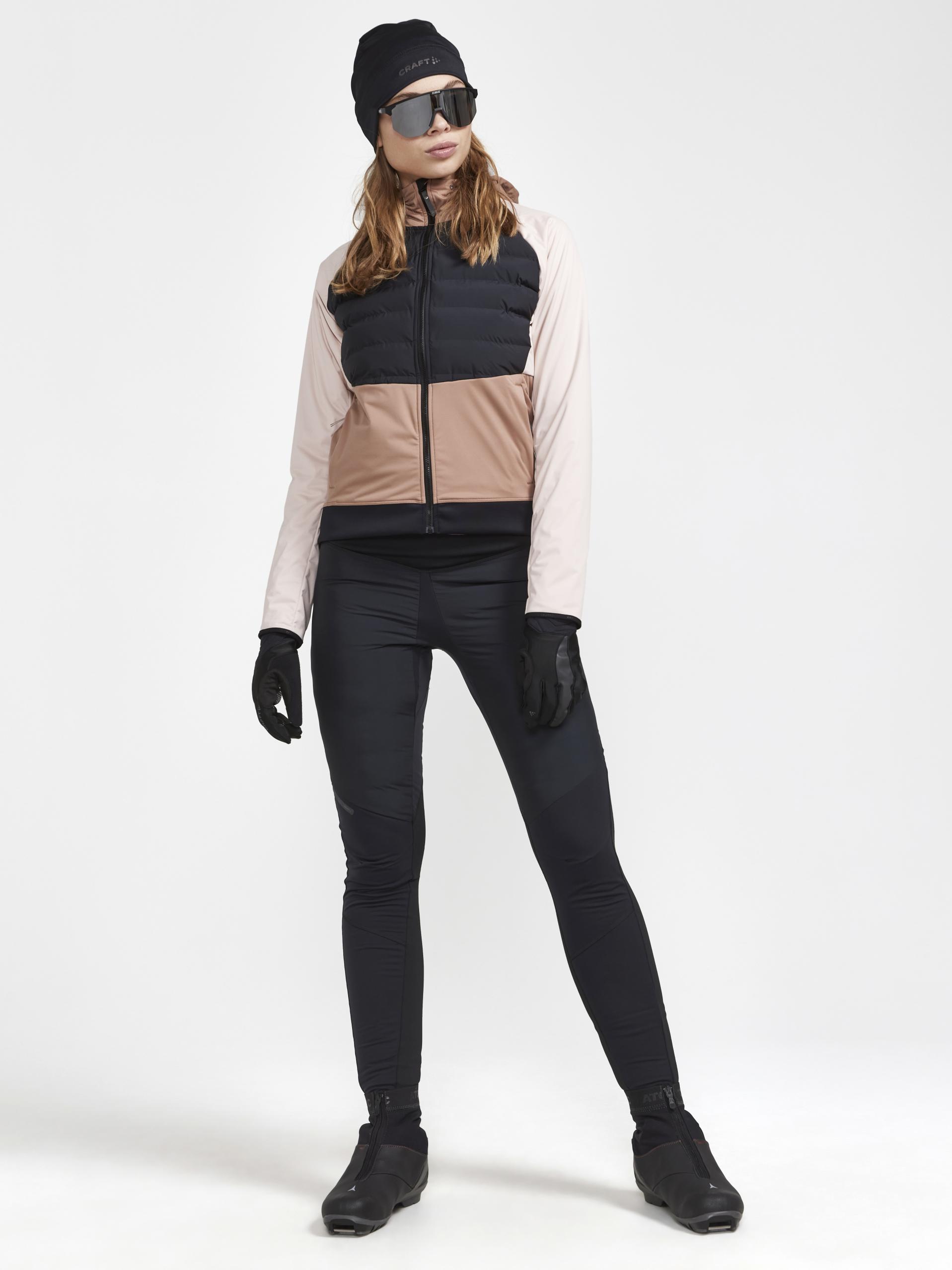 Women's Thermal XC Ski Jacket - Waterproof Winter Jacket for Cross-Country Skiing & Outdoor Activities | Perfect for Snow Sports & Cold Weather Adventures