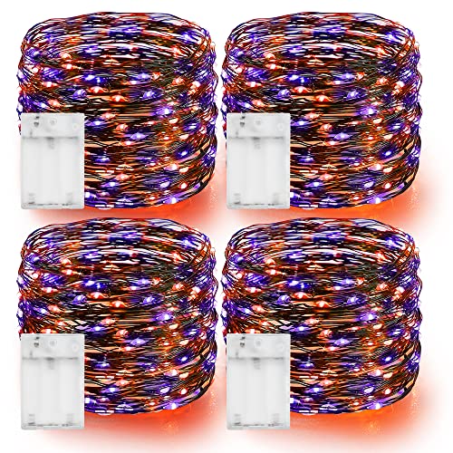 purple and orange