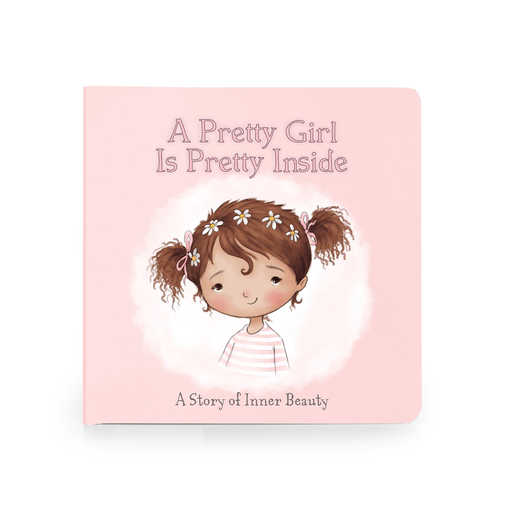Pretty Girl Inside and Out Gift Set for Brown Hair - Perfect Birthday & Holiday Present for Women, Teens & Girls