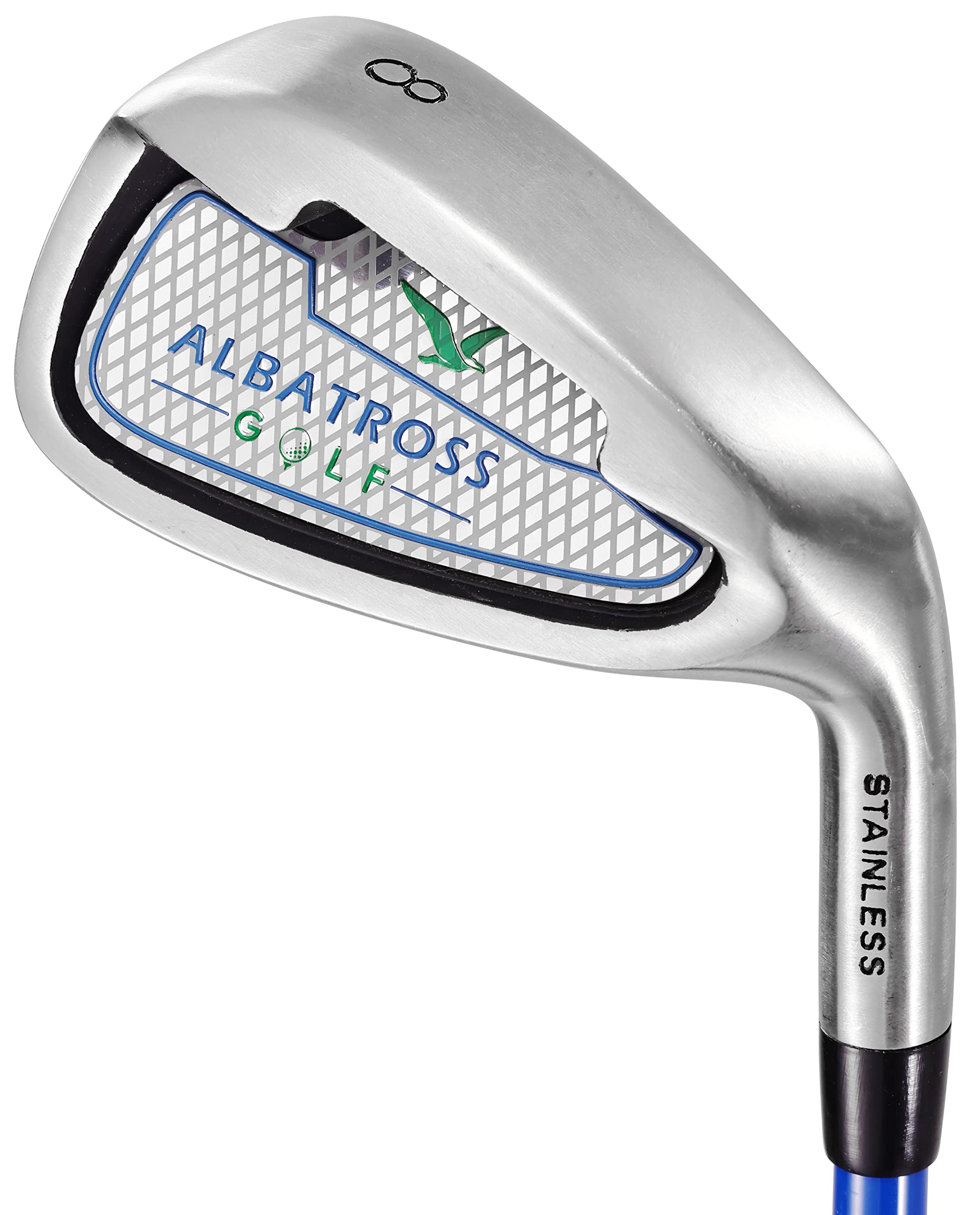 Albatross Complete Golf Club Set for Men - 13 or 16 Piece Right-Handed Clubs with Stand Bag | Premium Golf Equipment for Beginners & Intermediate Players | Perfect for Driving Range, Course Play & Golf Tournaments