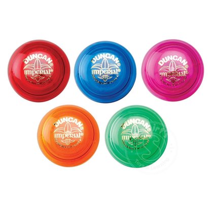 Duncan Imperial Yo-Yo for Beginners - Professional Starter Yo-Yo with Ball Bearing for Smooth Play - Perfect for Kids, Teens & Adults Learning Tricks & Competitions