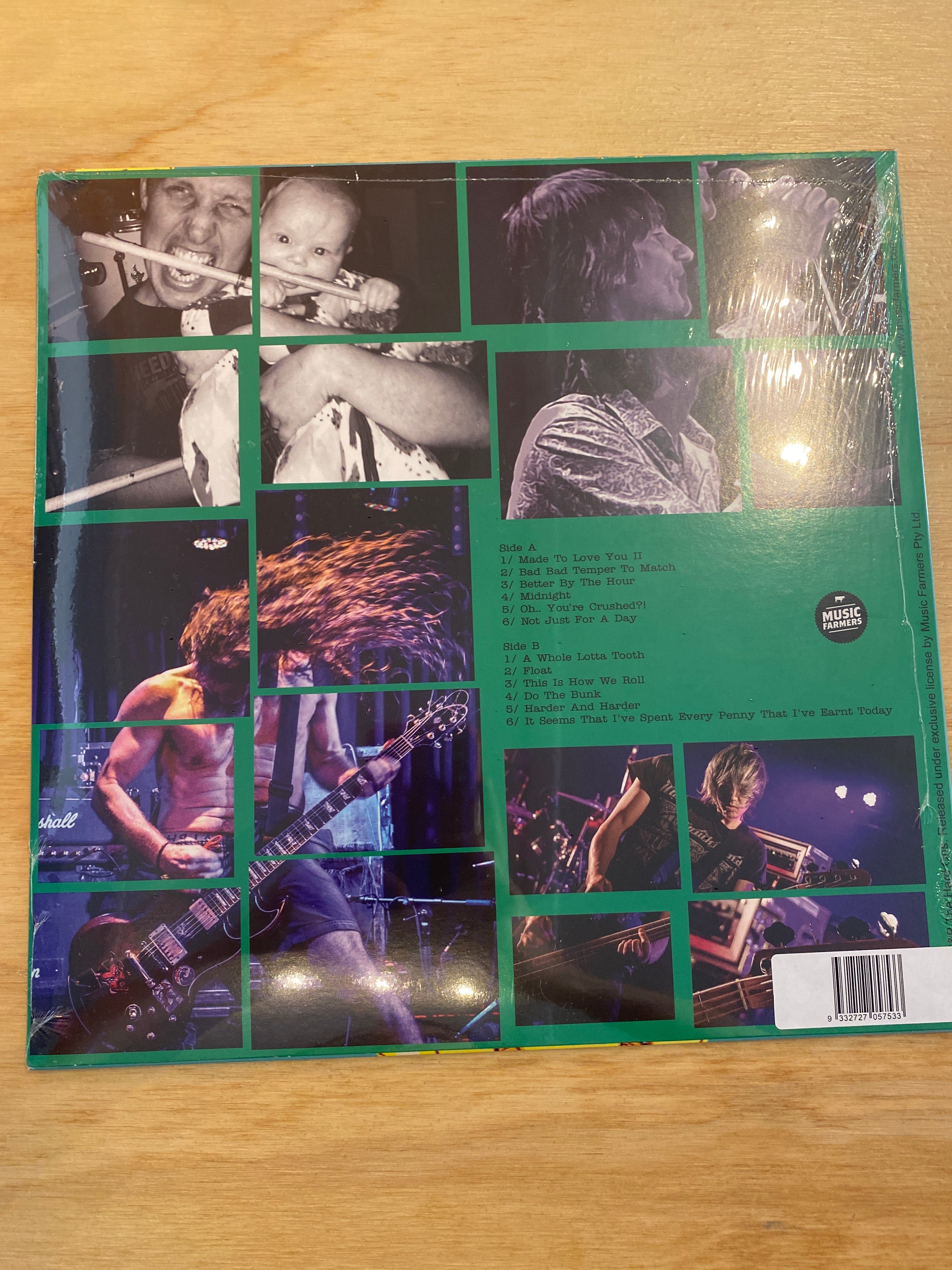 Hard Ons - So I Could Have Them Destroyed Vinyl LP Record | Punk Rock Music Album for Collectors & Enthusiasts | Perfect for Home Listening & Music Collections