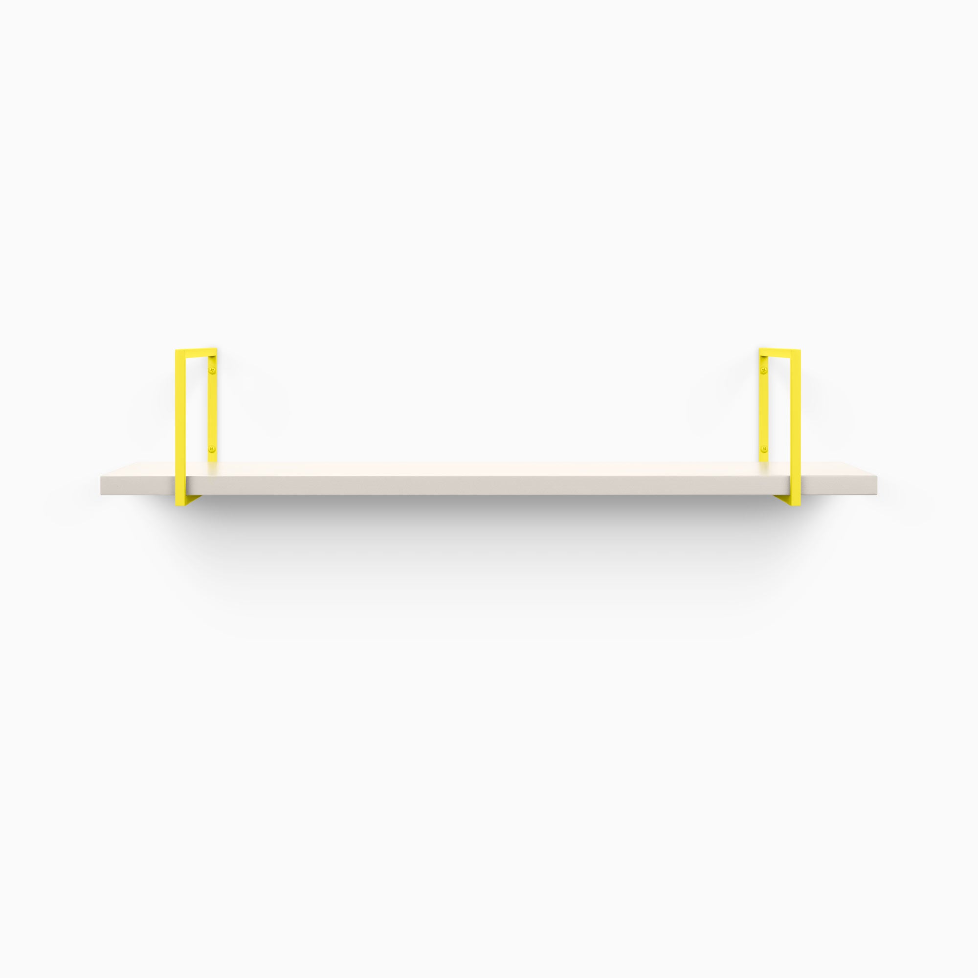 Bart Concretey Wall Shelf - Industrial Style Floating Shelves for Home & Office Decor - Perfect for Living Room, Bedroom, or Kitchen Storage