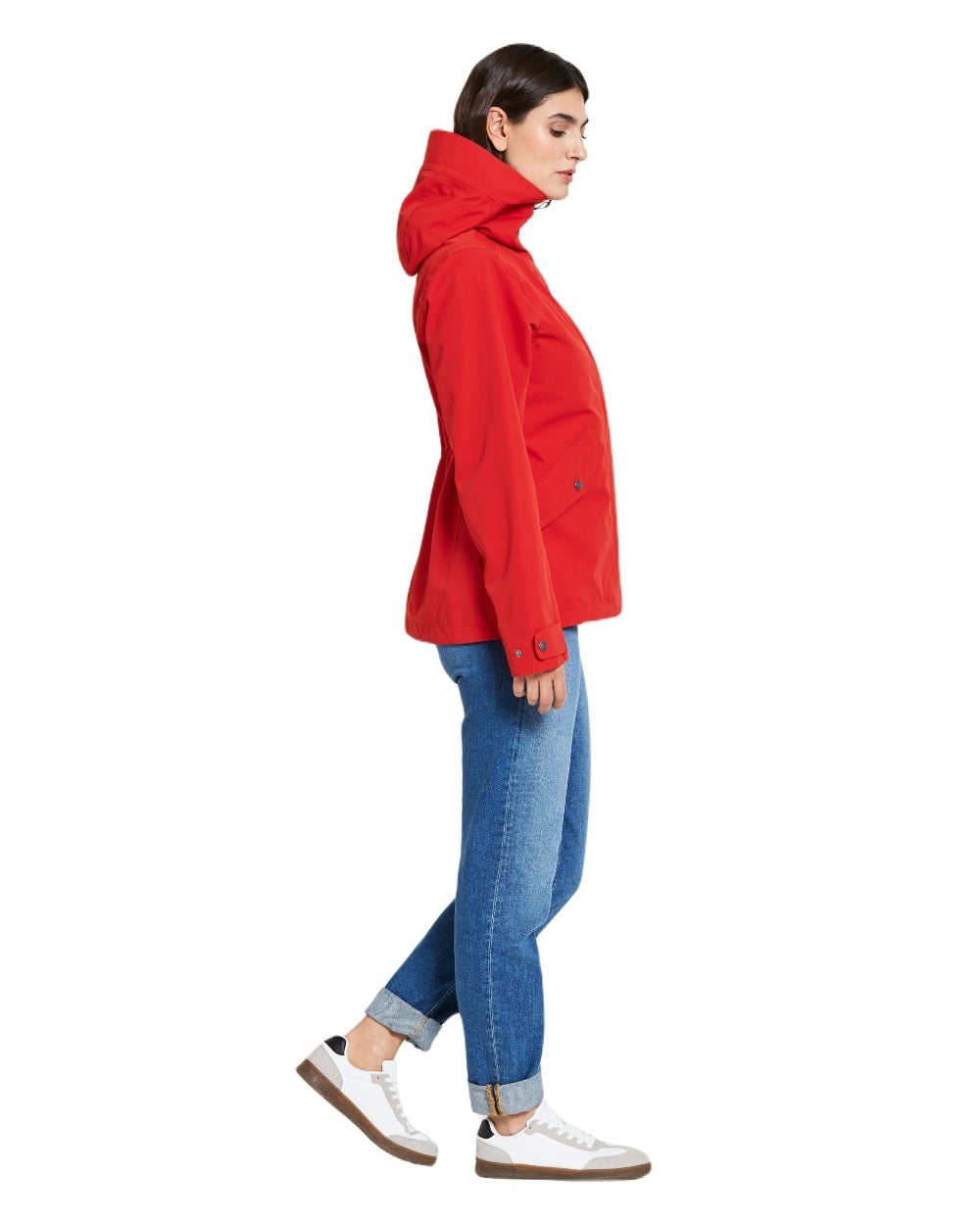 Didriksons Women's Silja Waterproof Jacket - Lightweight Windproof Raincoat for Outdoor Hiking & Travel | Perfect for Rainy Days & Adventure Activities