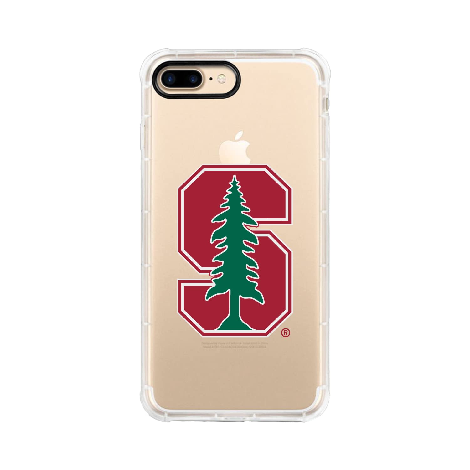 OTM Essentials Stanford University Tough Edge Protective Phone Case - Classic Design for iPhone & Samsung | Durable, Shockproof Cover for Everyday Use & Travel