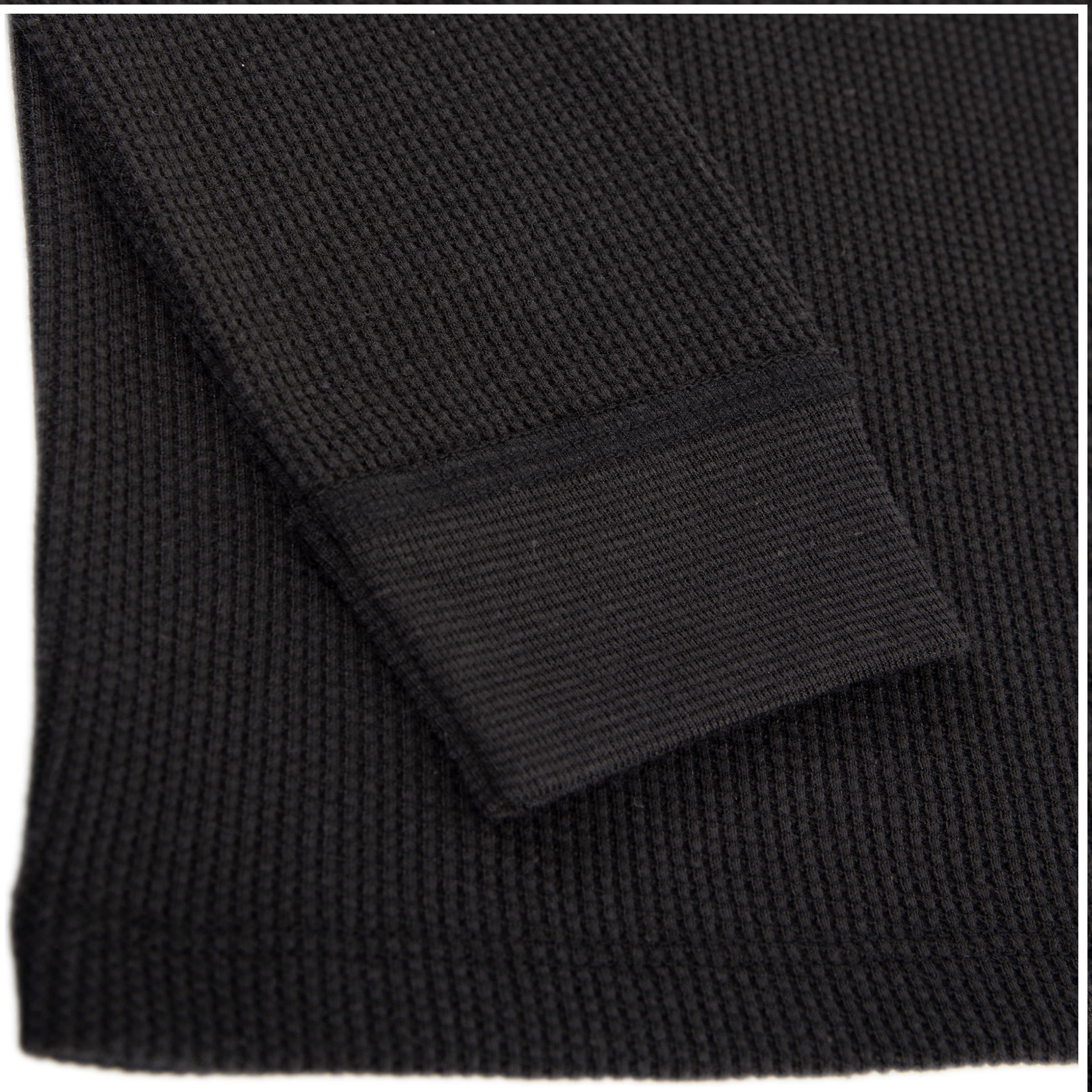 Fruit of the Loom Girls' Premium 2-Pack Thermal Waffle Crew Top - Warm Long Sleeve Shirts for Winter, School & Outdoor Activities