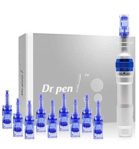 Ultima A6 Pen with 9 Cartridges - Portable & Affordable for Tattoo Artists