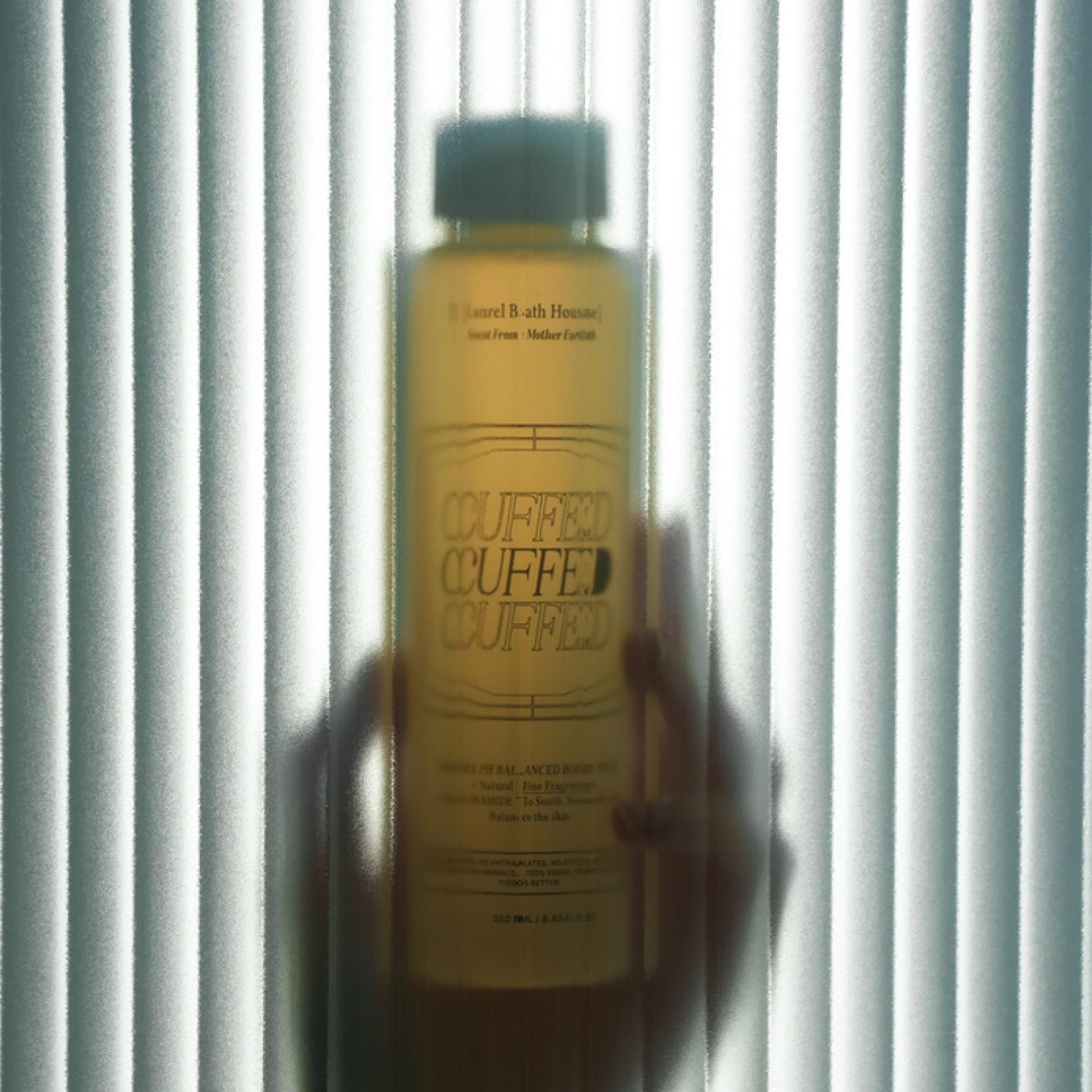 Niacinamide Body Wash for Healthy Skin - Nutrient-Rich, Paraben & Sulfate Free Cleanser (250ml) | Deep Cleansing & Moisturizing for Daily Shower | Perfect for Dry, Sensitive Skin Care Routine